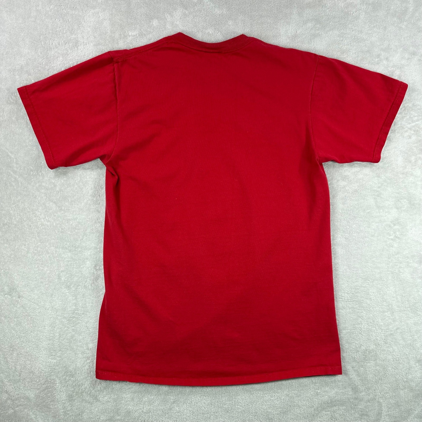 Vintage Nebraska Huskers Shirt Mens Large Red NCAA Football Orange Bowl 90s