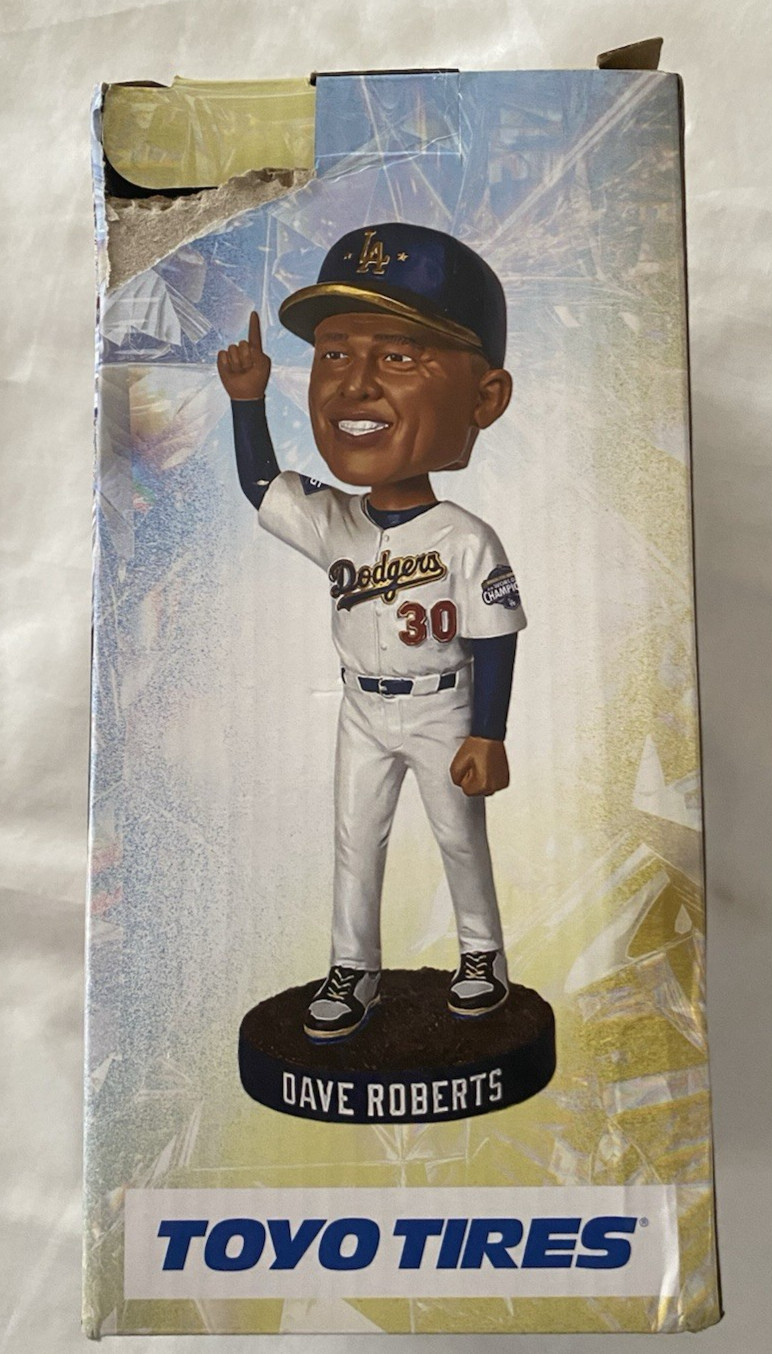 Los Angeles Dodgers Dave Roberts Promo Bobblehead Memorial Day 2026 SGA MLB New