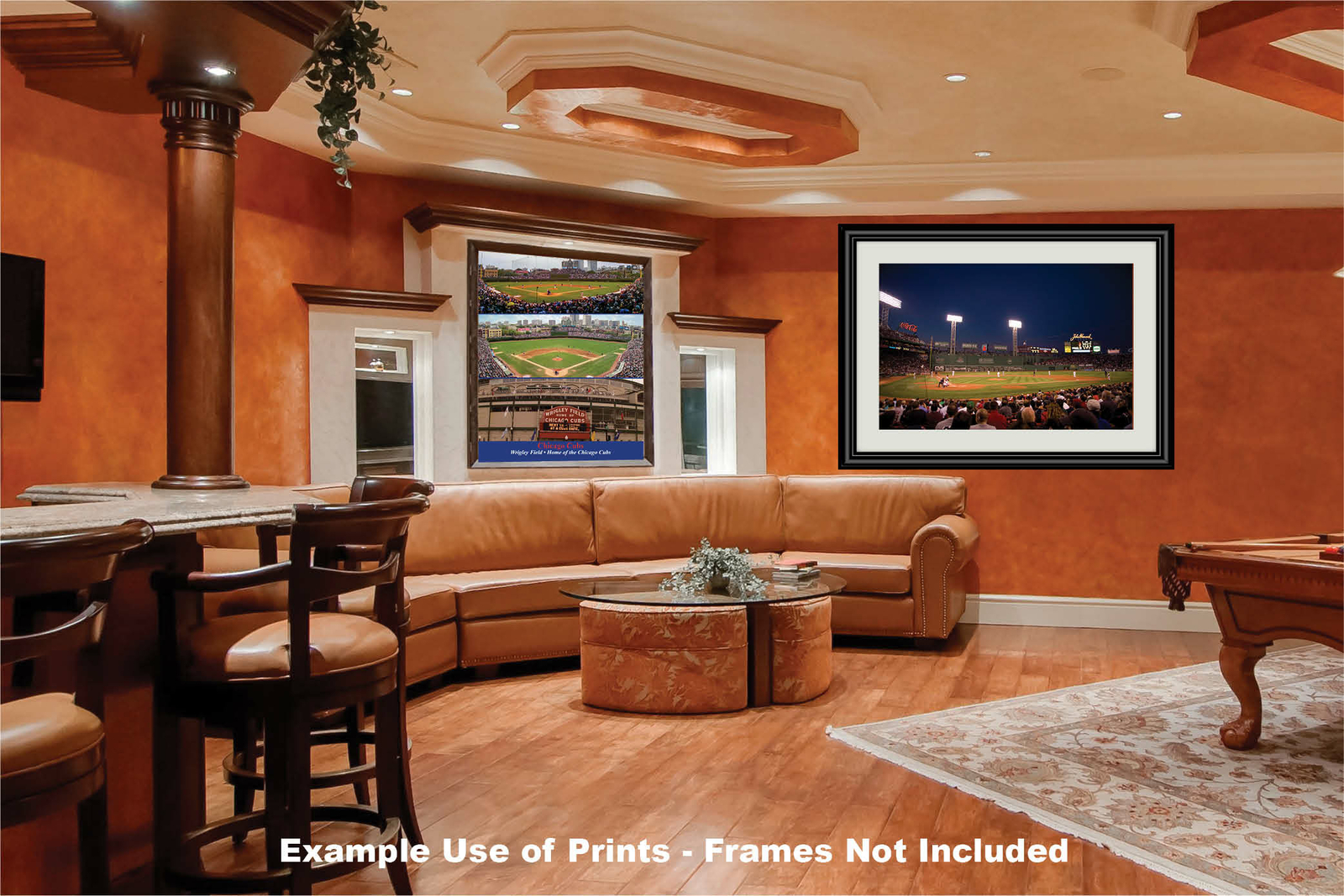Boston Red Sox Fenway Park MLB Baseball Stadium Photo Print 1520 8x10in-40x60in