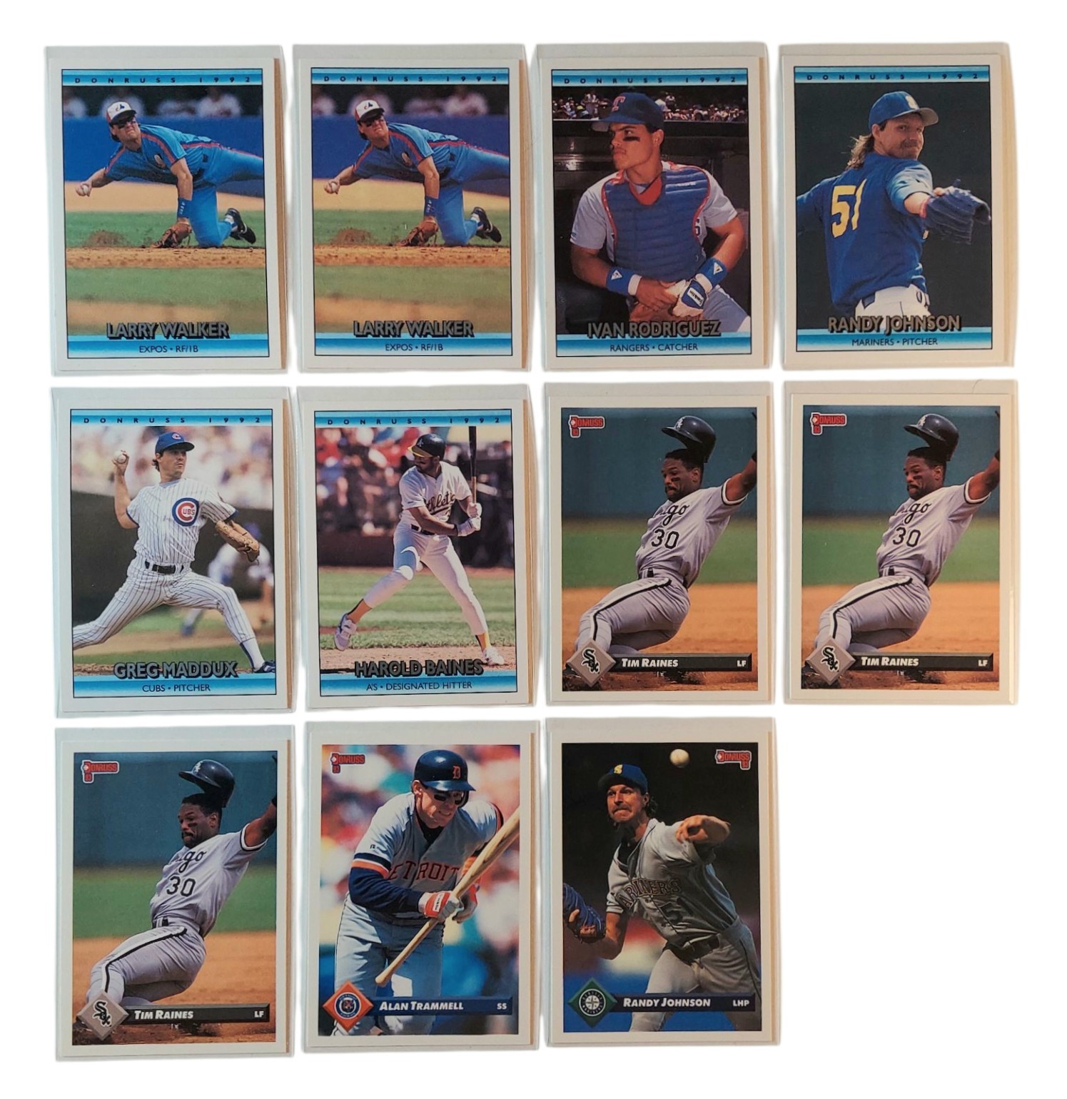 junk wax HALL OF FAMERS 286 Cards • 1989-92 • NRMT-MINT