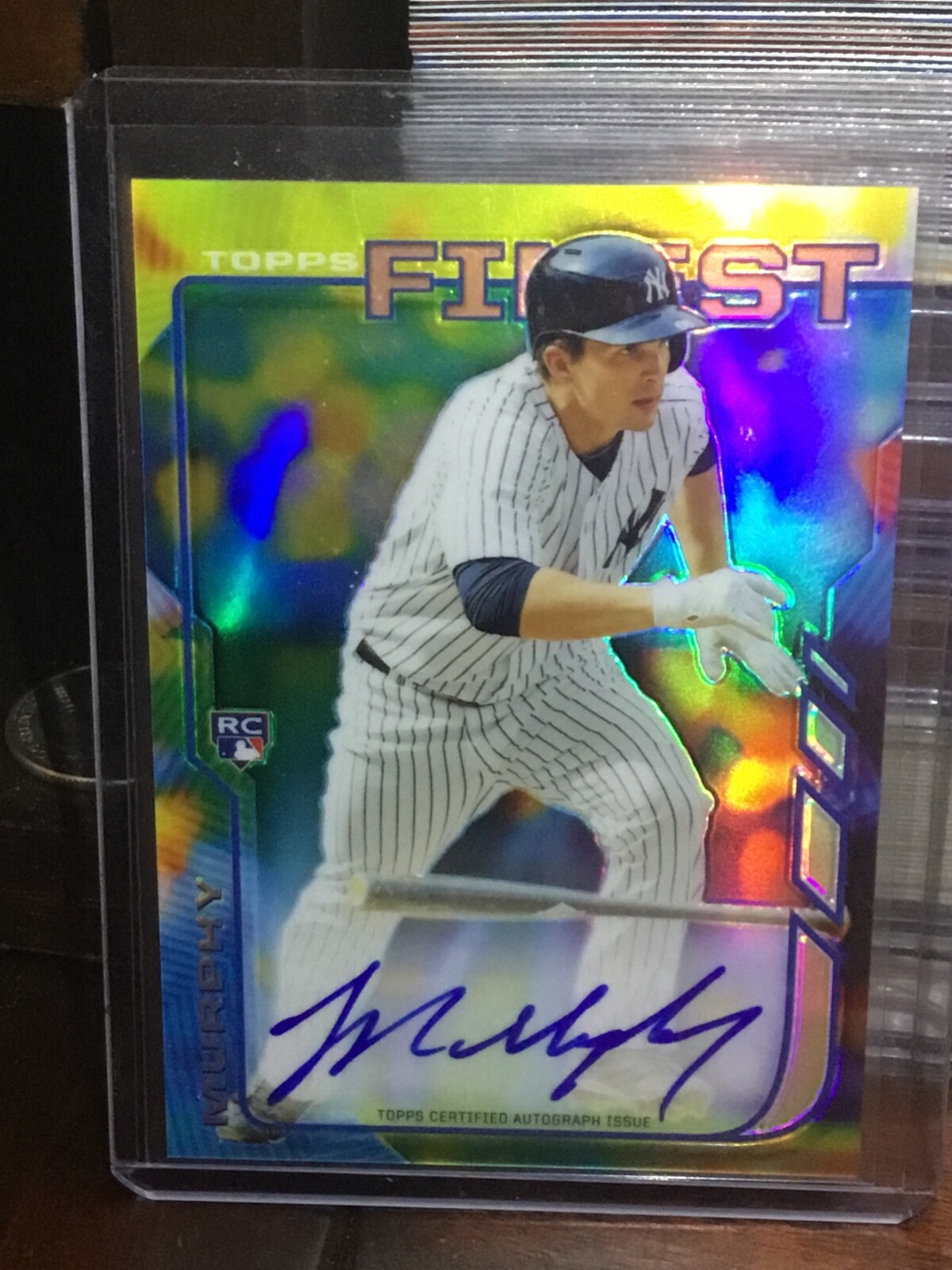 2014 Finest J R MURPHY AUTO RAINBOW /5,/25,/50,/99,/125,/149,base 7 card lot