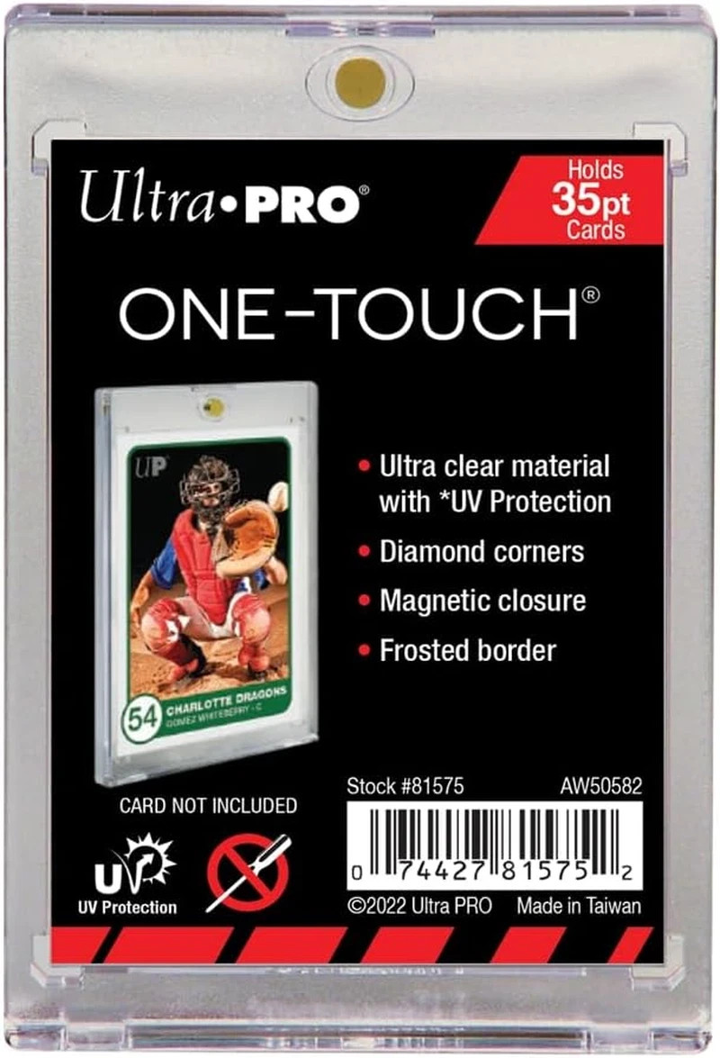 35Pt Magnetic Card Holder Cases – 5ct