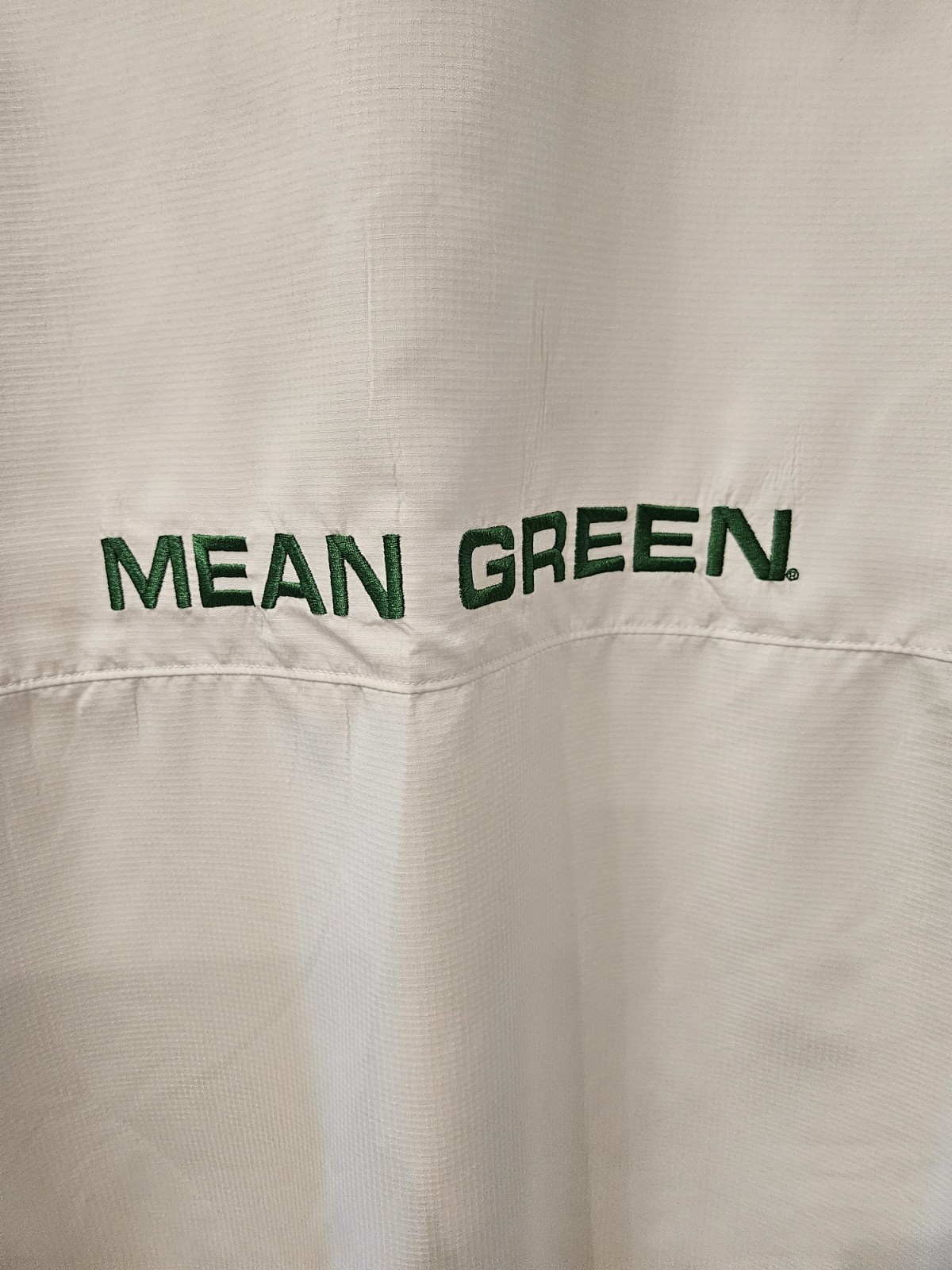 UNT North Texas Mean Green Pro Edge Vented Fishing Shirt 2XL NWT PFG Style