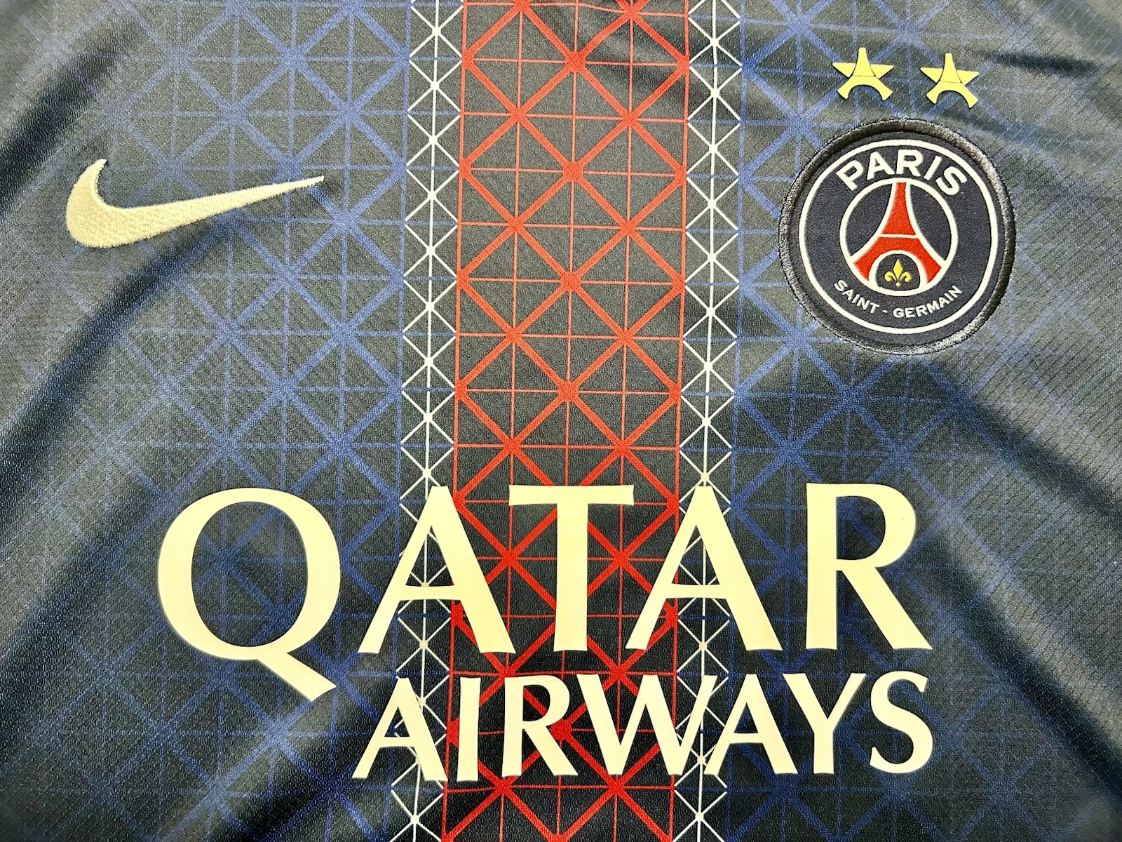 PSG Champion League Winners Jersey – Size Slim Fit Small