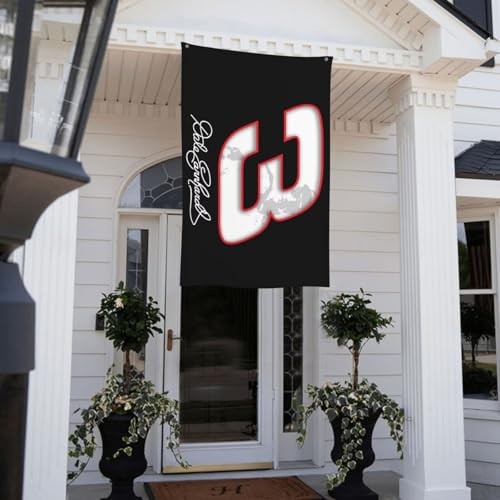 Dale Earnhardt Sr #3 Flag Indoor Outdoor Yard Single-sided 3X5FT flag15