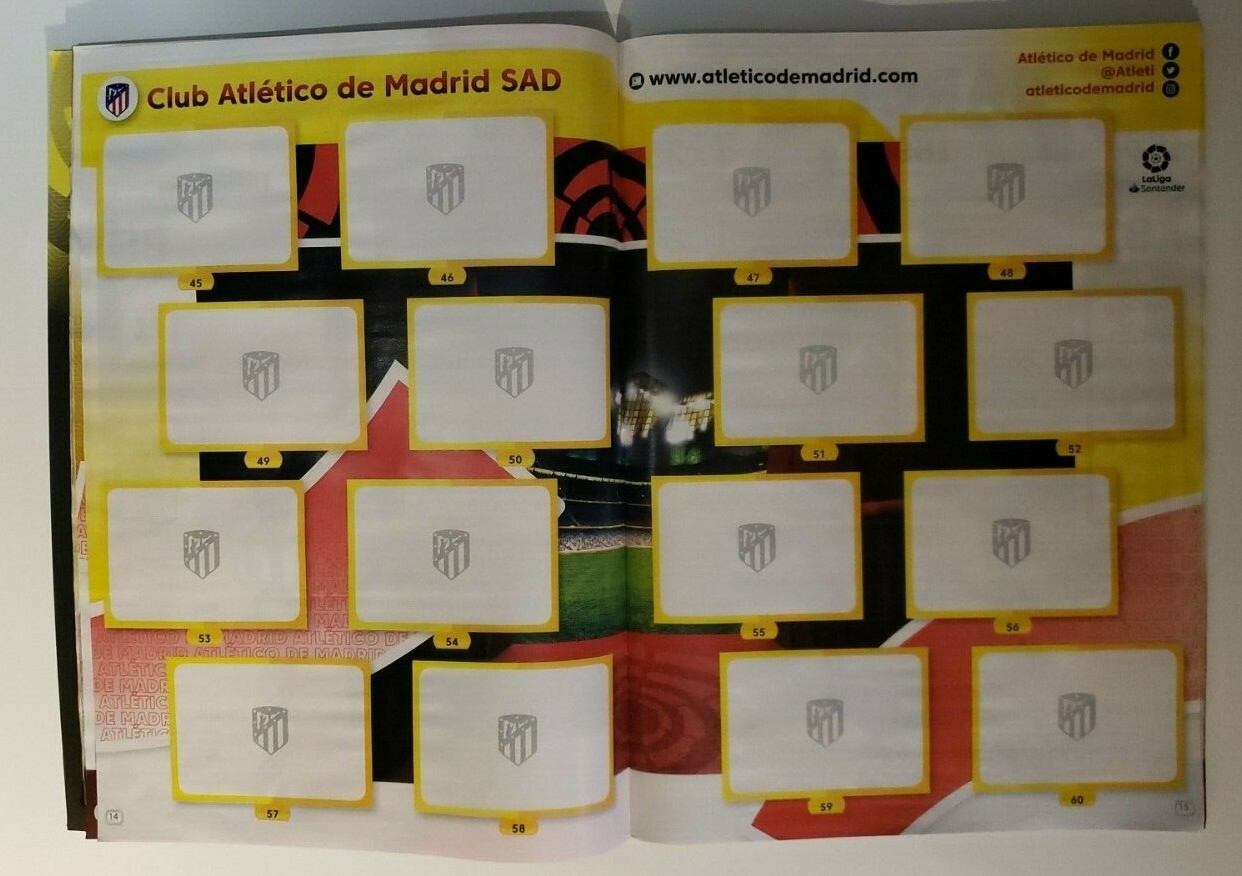 Panini Liga 2021-2022 – Latin America Edition 441 Sticker Album – Empty