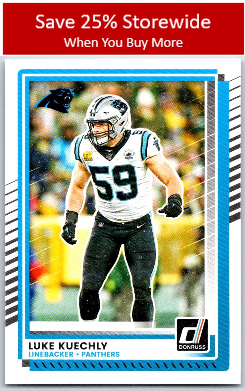 Luke Kuechly 2025 Donruss #108 Carolina Panthers