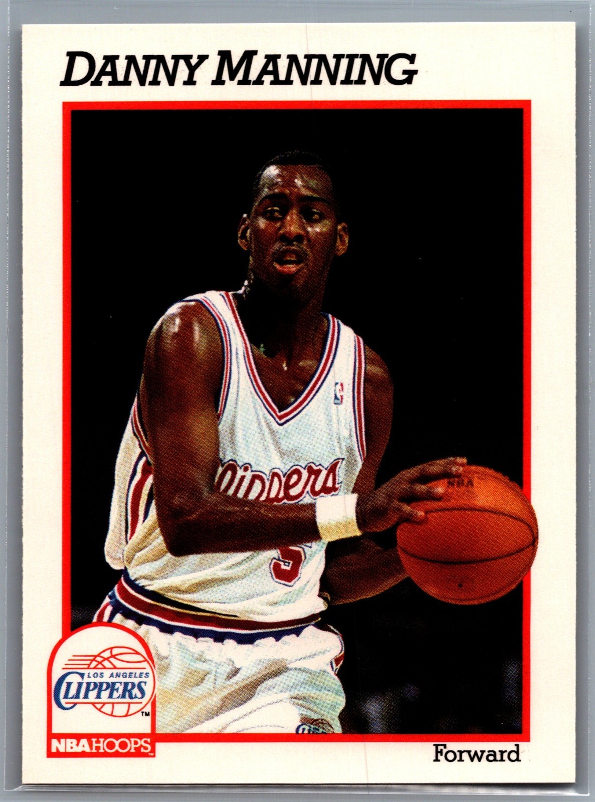 1991-92 NBA Properties Danny Manning [Base] Base Set