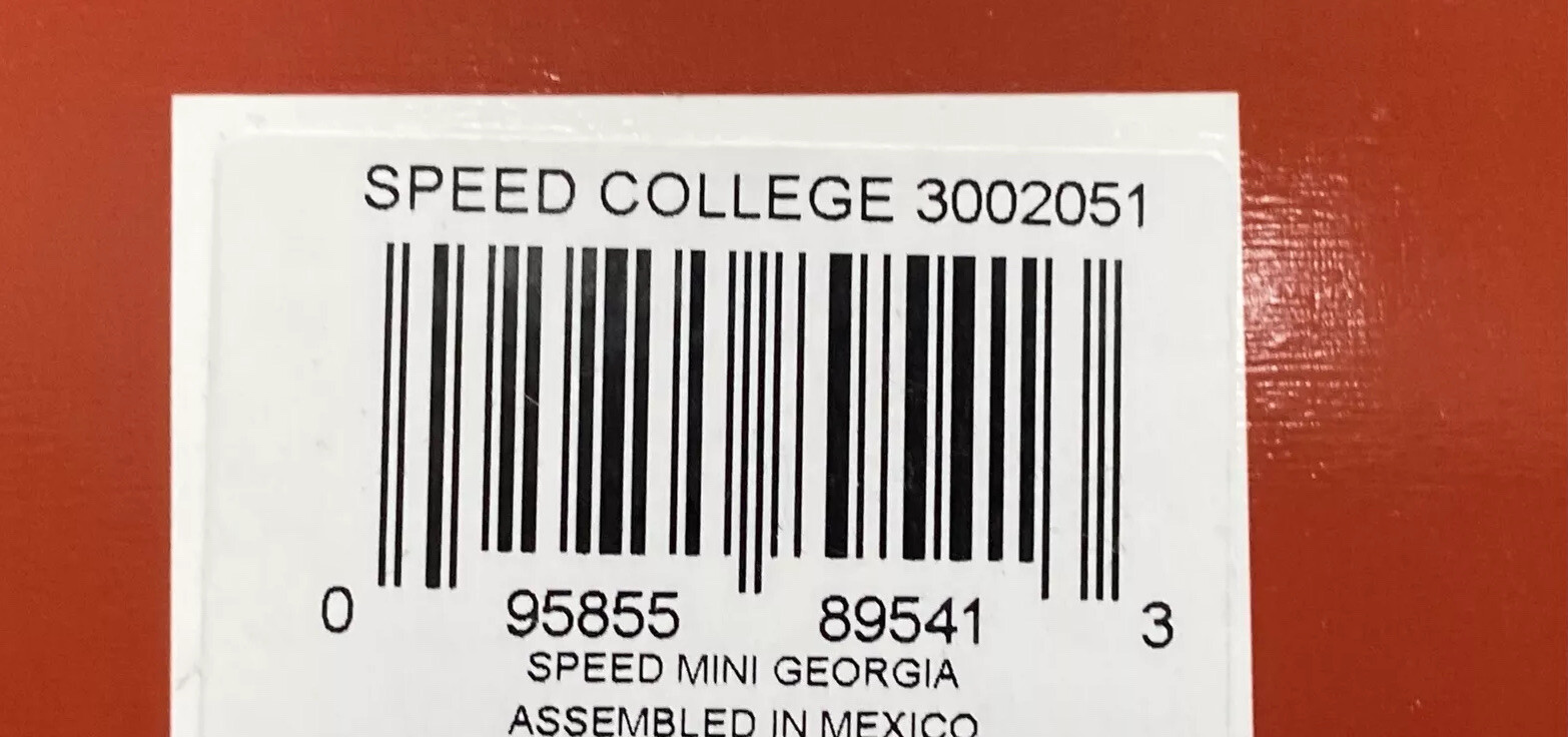 Georgia Bulldogs Speed Mini Helmet Riddell NCAA Licensed Brand New!