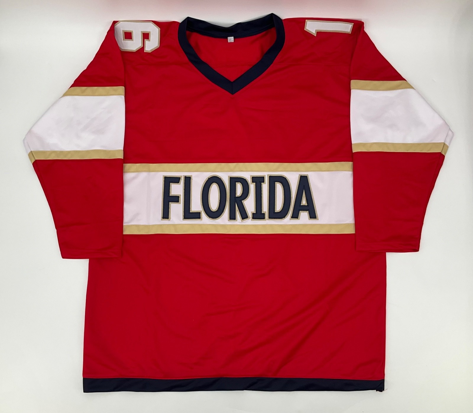 ALEKSANDER BARKOV FLORIDA PANTHERS 25’ SC SIGNED CUSTOM JERSEY JSA WITNESS COA