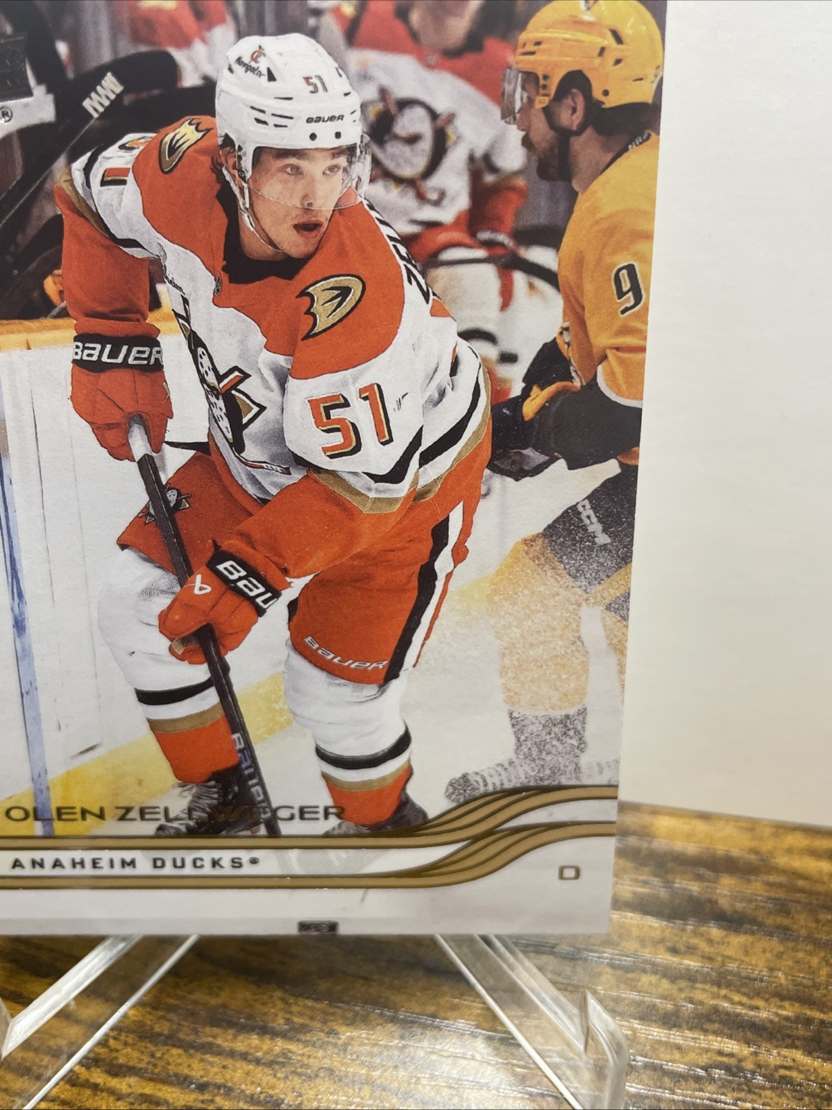 2025-26 Upper Deck Series 2 – Olen Zellweger #251 ANAHEIM DUCKS
