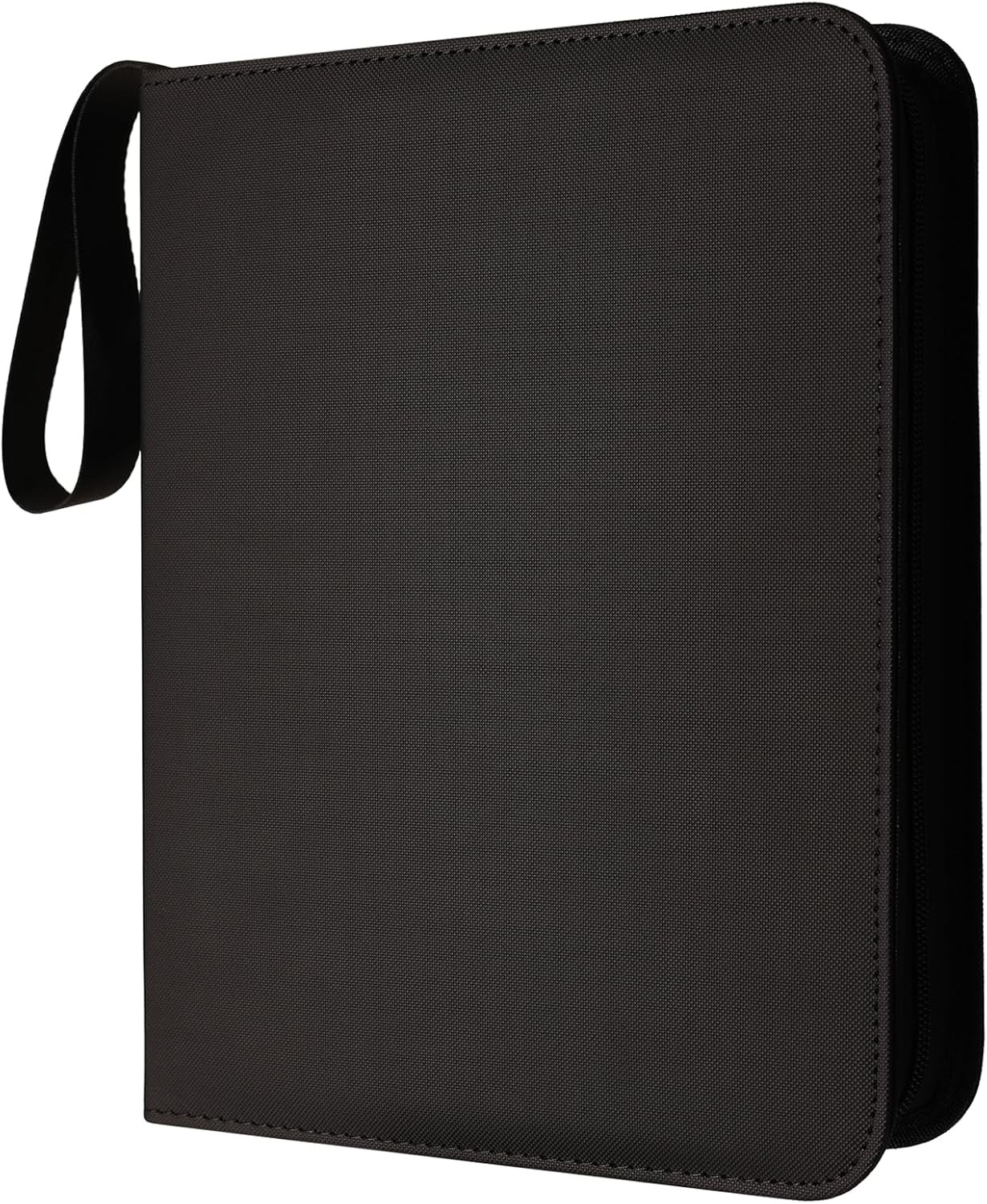 Toploader Binder, 4 Pocket Top Loader Card Binder for Trading Cards Top Loader