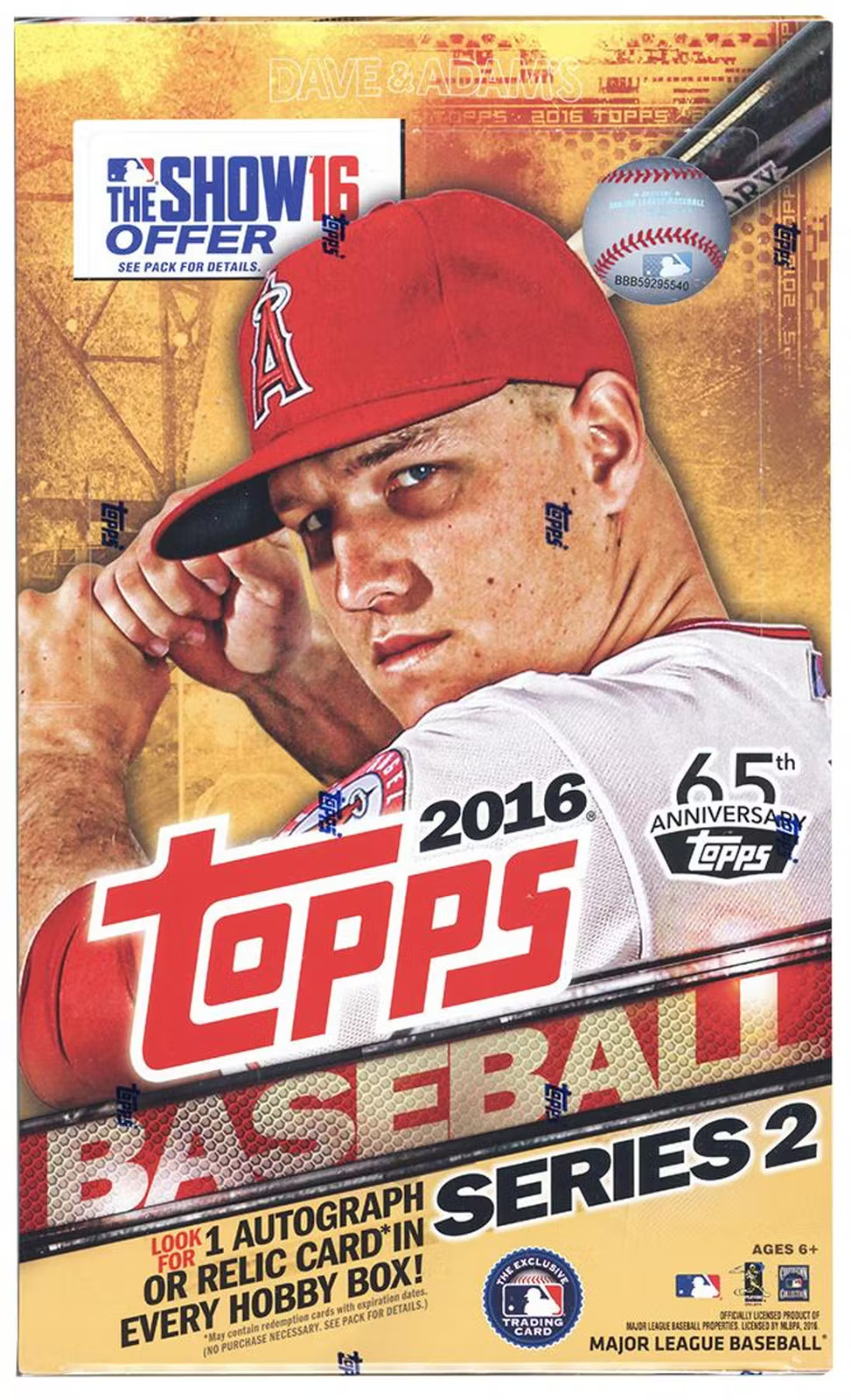 2016 Topps Baseball Series 2 – (#352 to #701) – U PICK – COMPLETE YOUR BASE SET