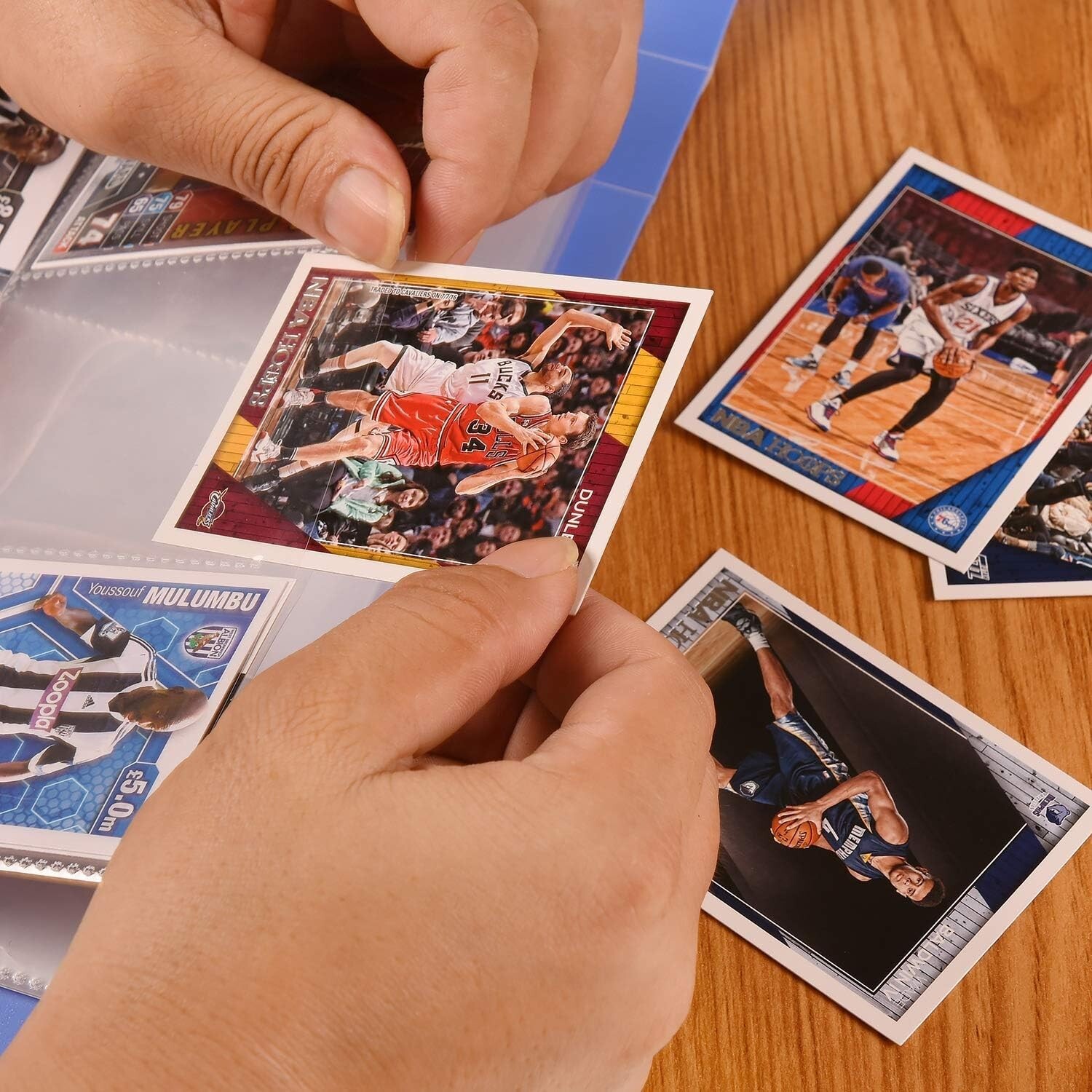 900 Pocket Double-Sided Trading Card Binder Sleeves – Perfect for Collectors