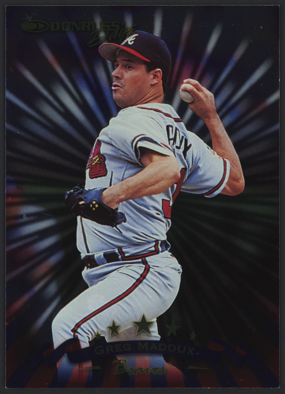 1998 Donruss Days #14 Greg Maddux Braves