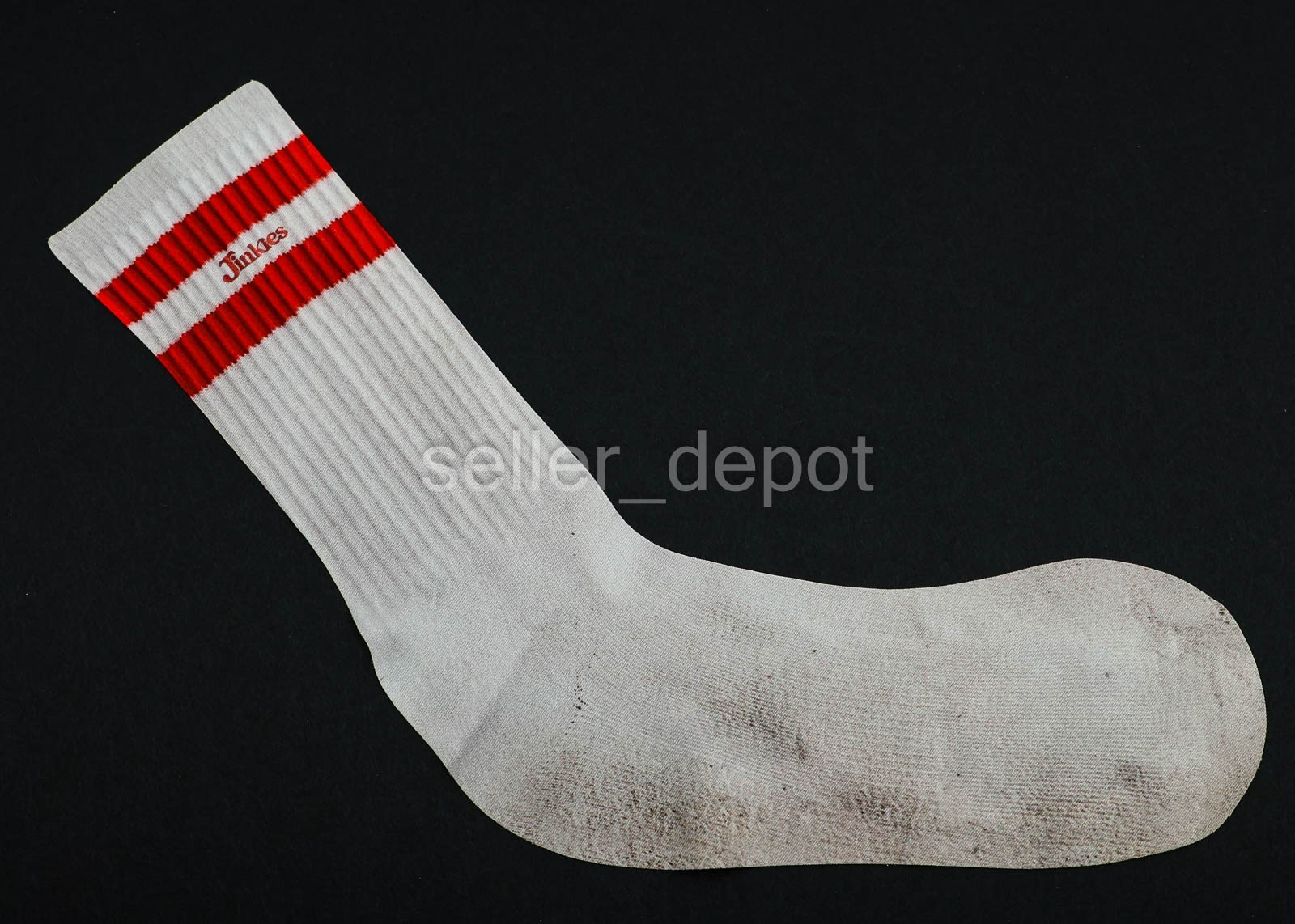 NEW Nerdwax jinkies A DIRTY GYM SOCK Microfiber Eyeglass Lens Cleaning Cloth