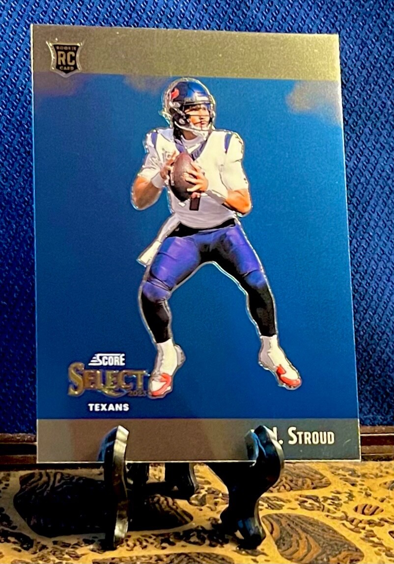 2023 Panini Select Score Select Throwback #STW-CST C.J. Stroud RC TEXANS