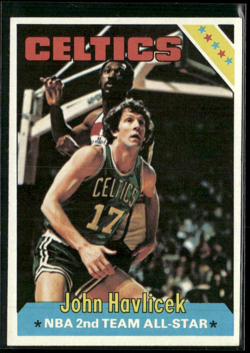 1975-76 Topps #80 John Havlicek