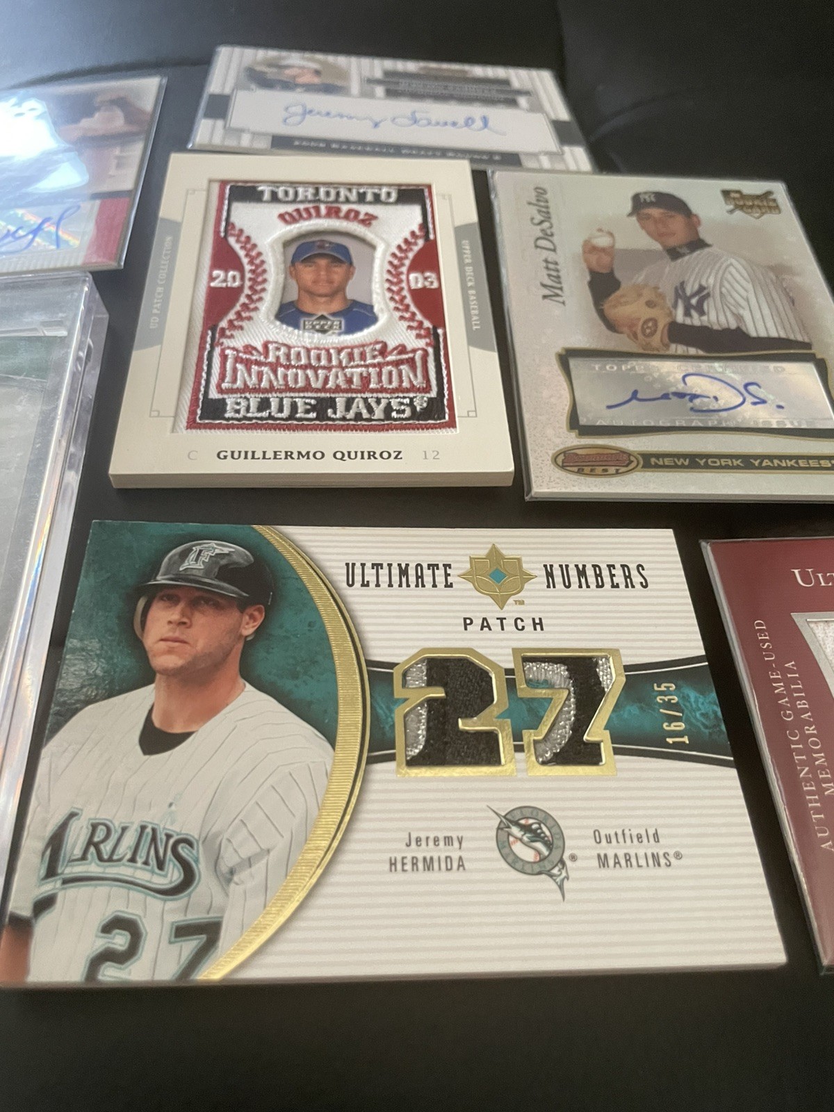 Rare JERSEY AUTO RC STARS basketball football baseball sports Boxing Lot 9 cards