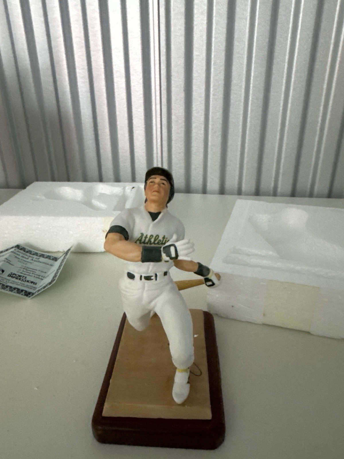 Jose Canseco Sports Impressions Limited Edition Figurine #577/2500 MLB 1989