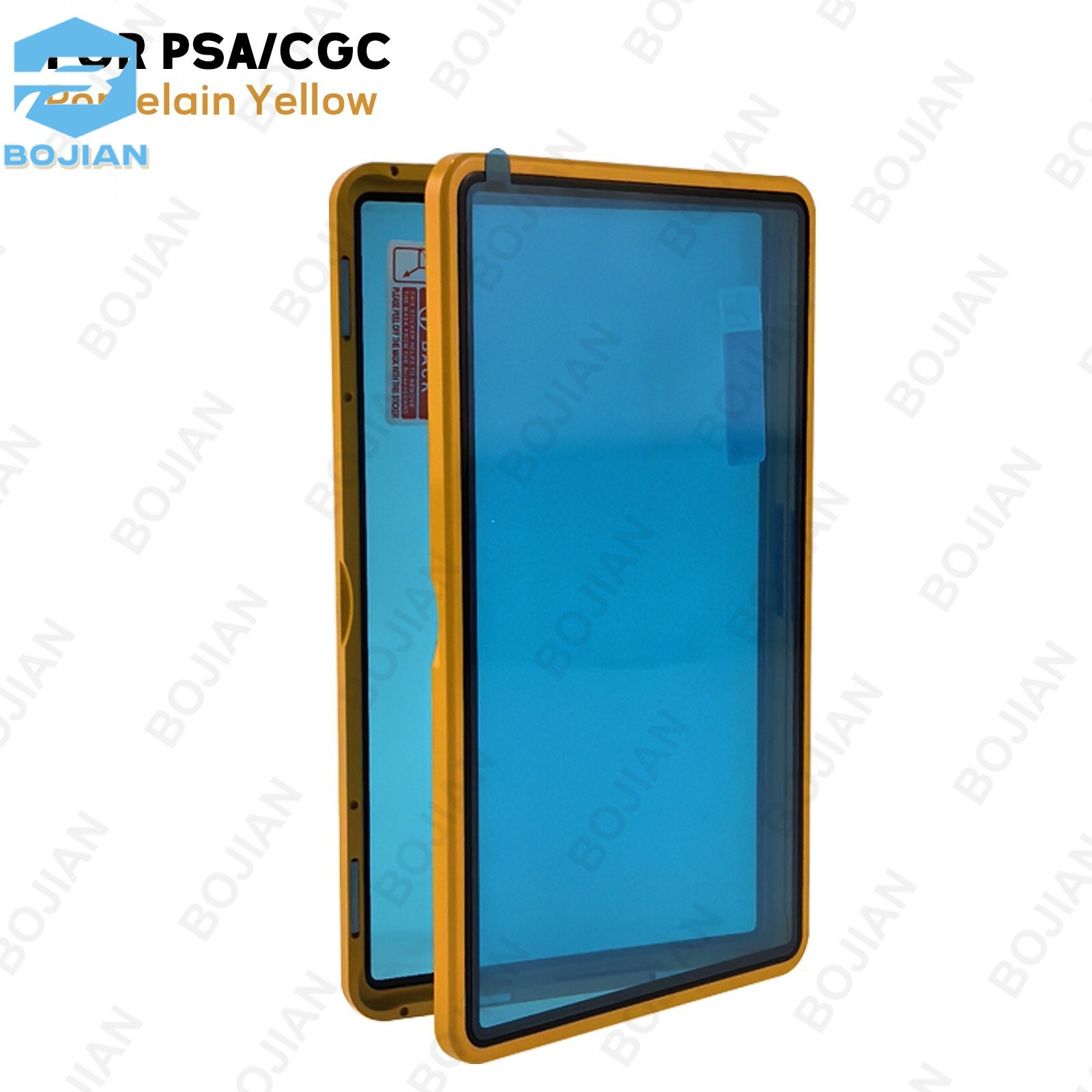 Graded Card Aluminum Slab Guard Box Bumper Metal Protector Case For PSA CGC BGS