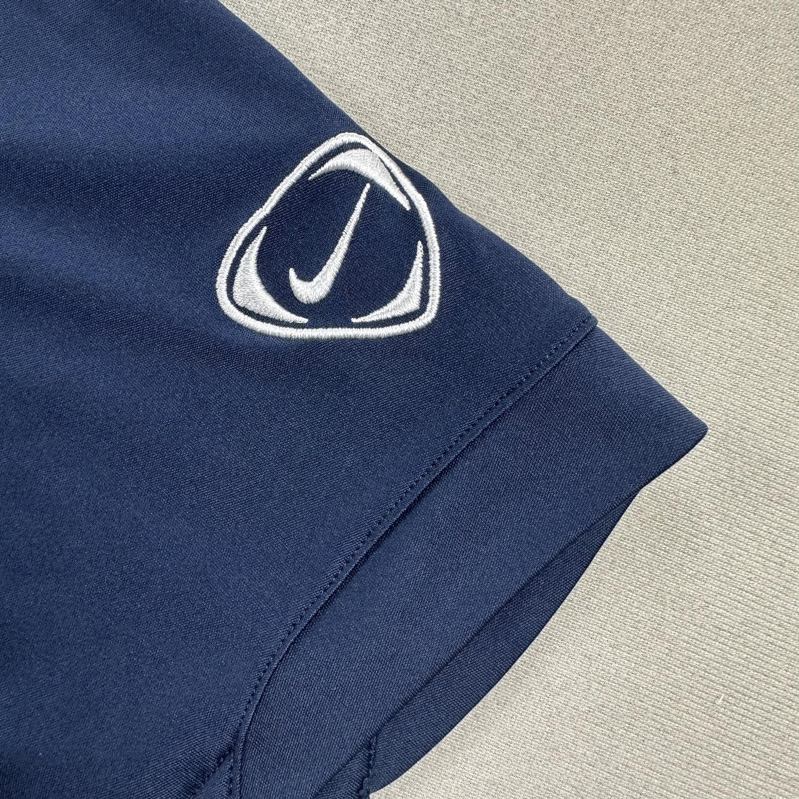 Vintage Nike Arsenal FC Jersey Mens Small Blue Soccer Training Kit 2007 Season