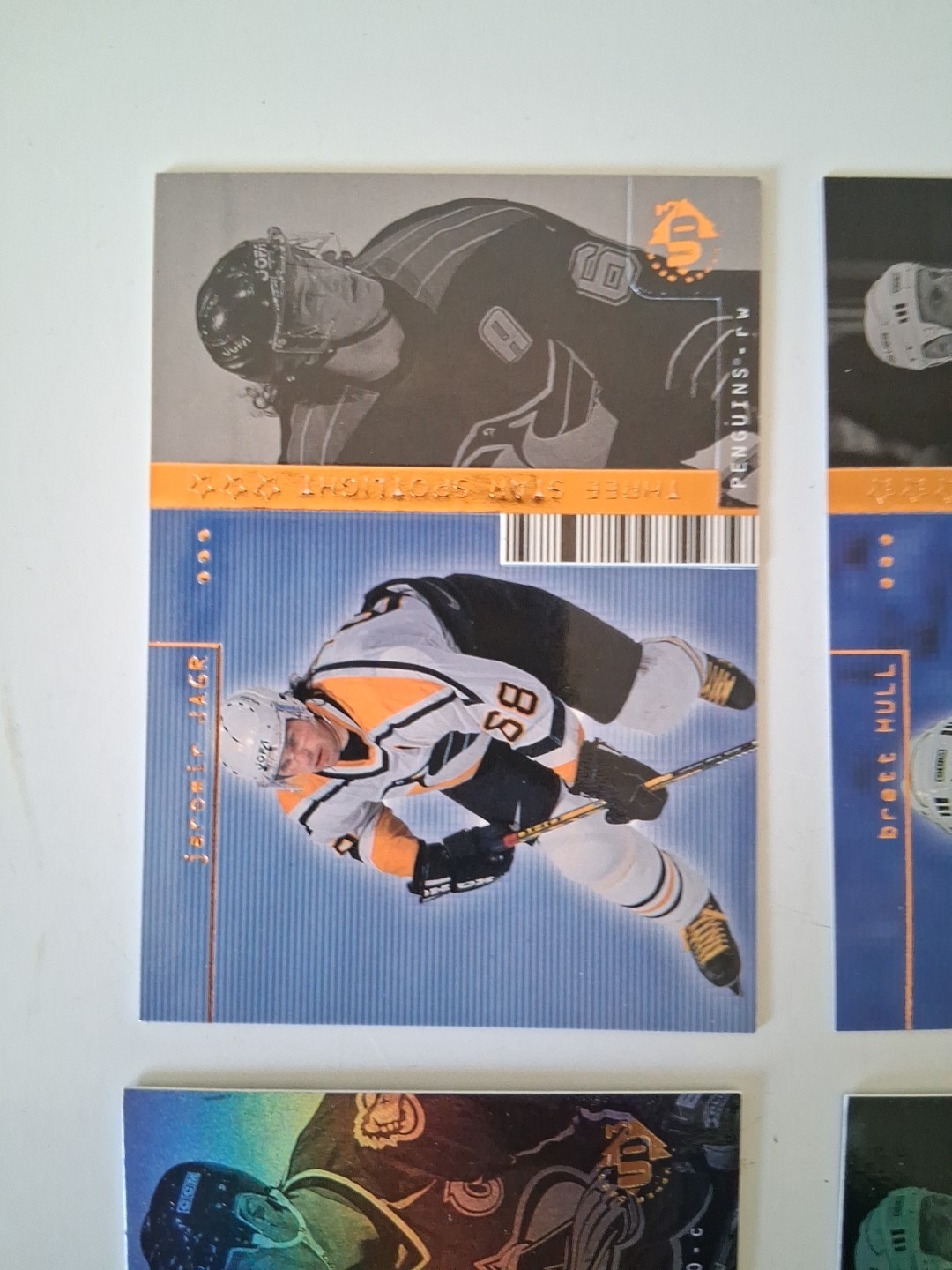 1998-99 Upper Deck UD3 Three Star Spotlight Hockey Card Lot