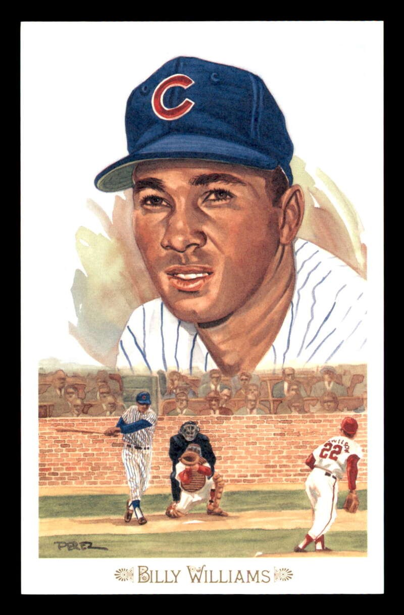 1989 Perez-Steele Celebration PC #42 Billy Williams NM+ J3609811
