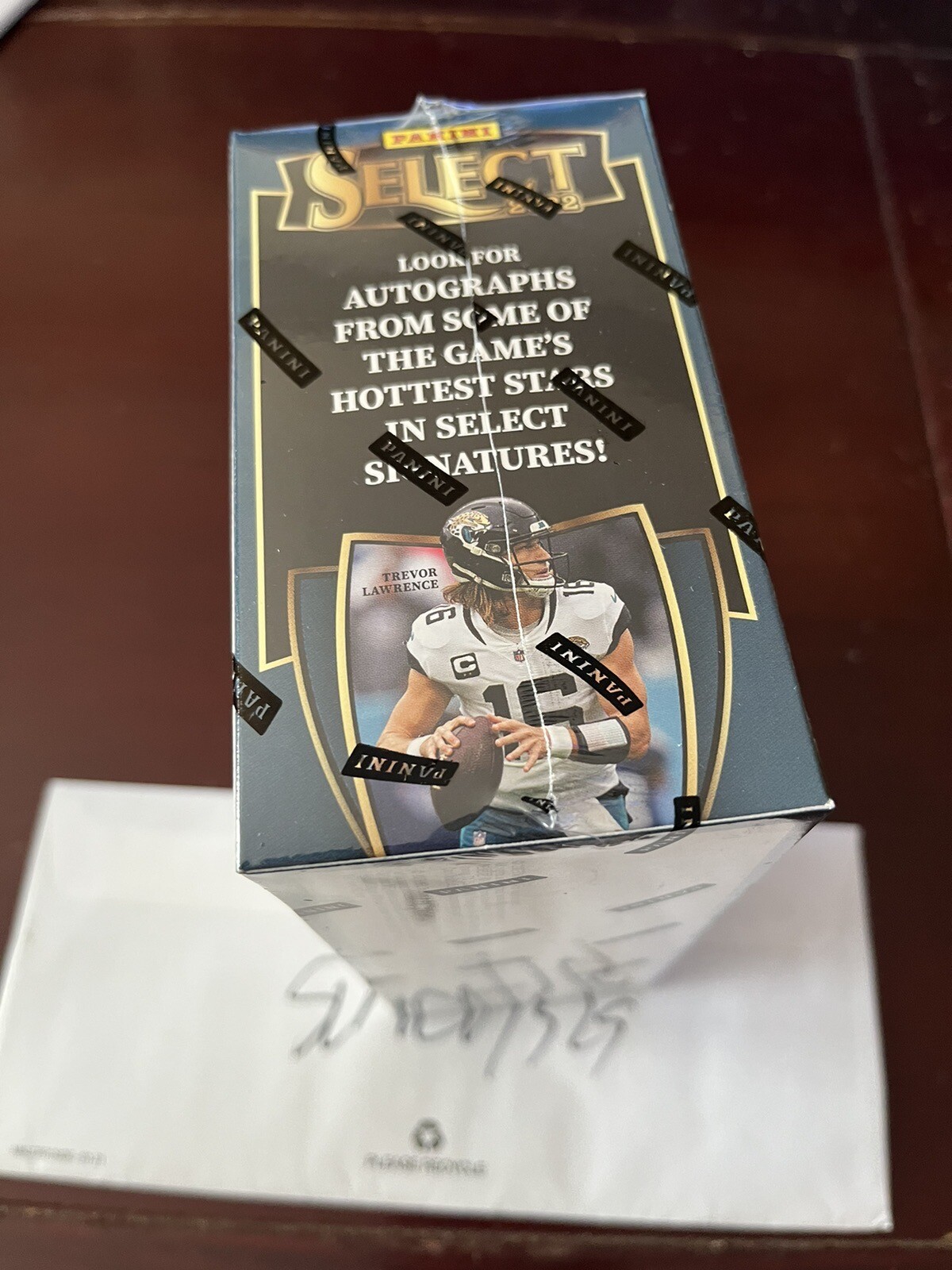 New 2022 Panini NFL SELECT MEGA BOX NFL Football Sealed Target Black Green Prizm