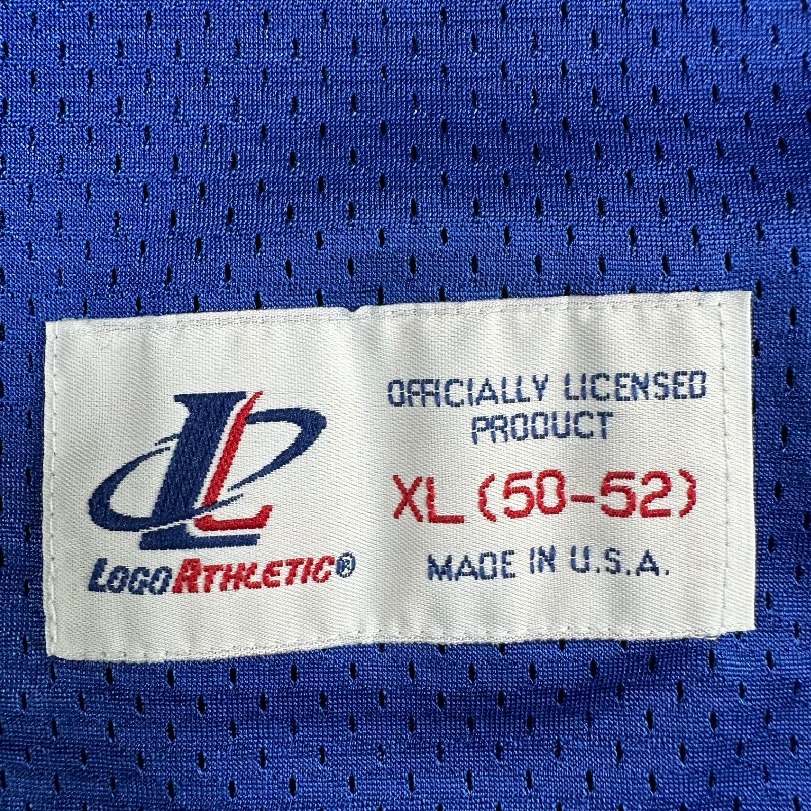 Vintage Logo Athletic XL Drew Bledsoe 11 New England Patriots Jersey