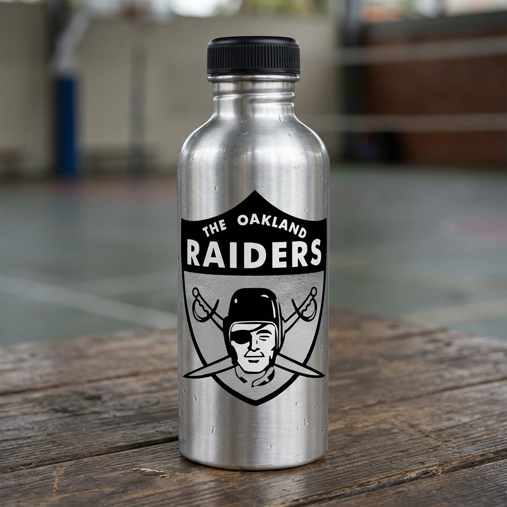 1963 Old School Silver Oakland Raiders Logo Decal Sticker Car Truck Las Vegas