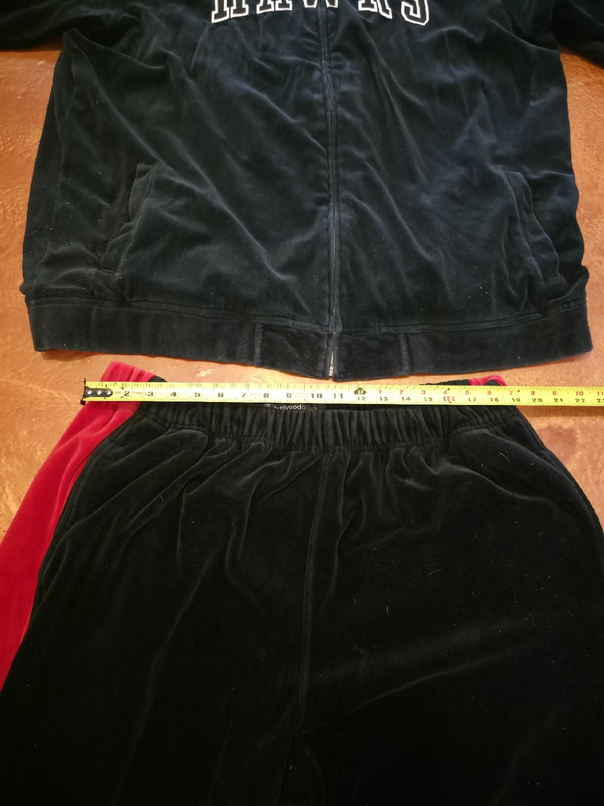 Reebok NBA Hardwood classics ABA hawks Track jacket end Sweatpants 2XL