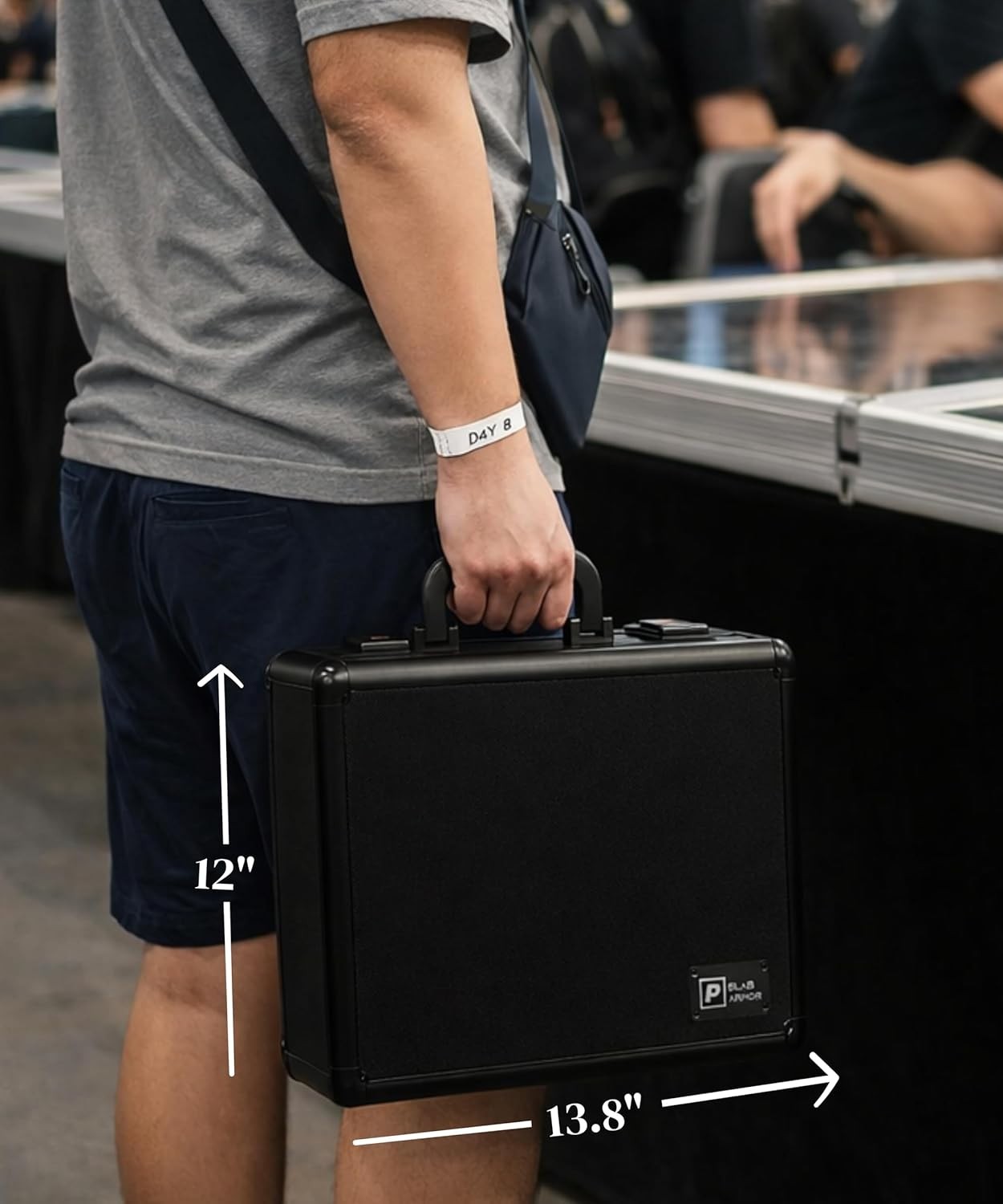 Trading Card Slab Case for Sports Cards – Zion Design