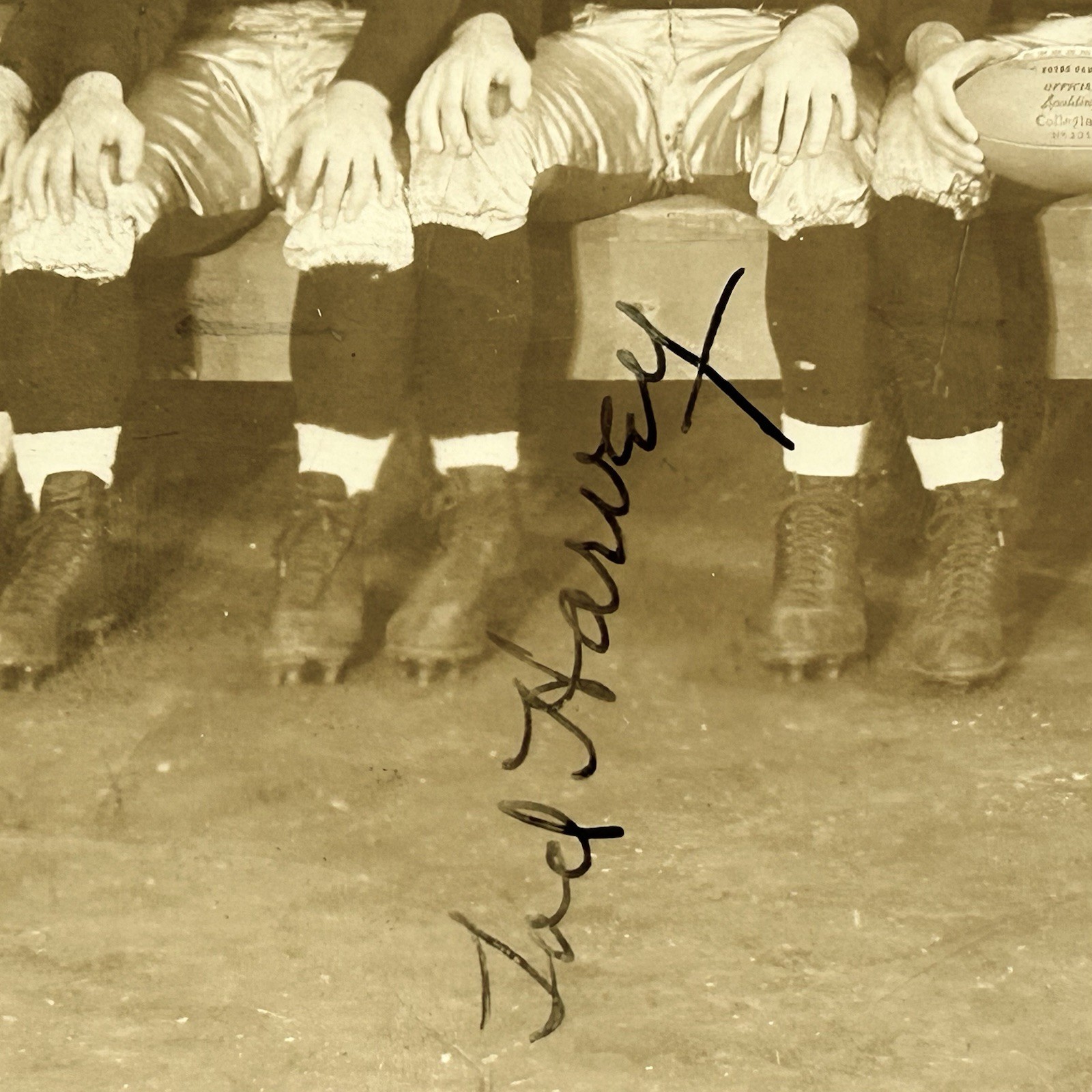 Orig. 1939 Notre Dame Football Team Photo & Scrapbook Joe DeFranco Left Guard