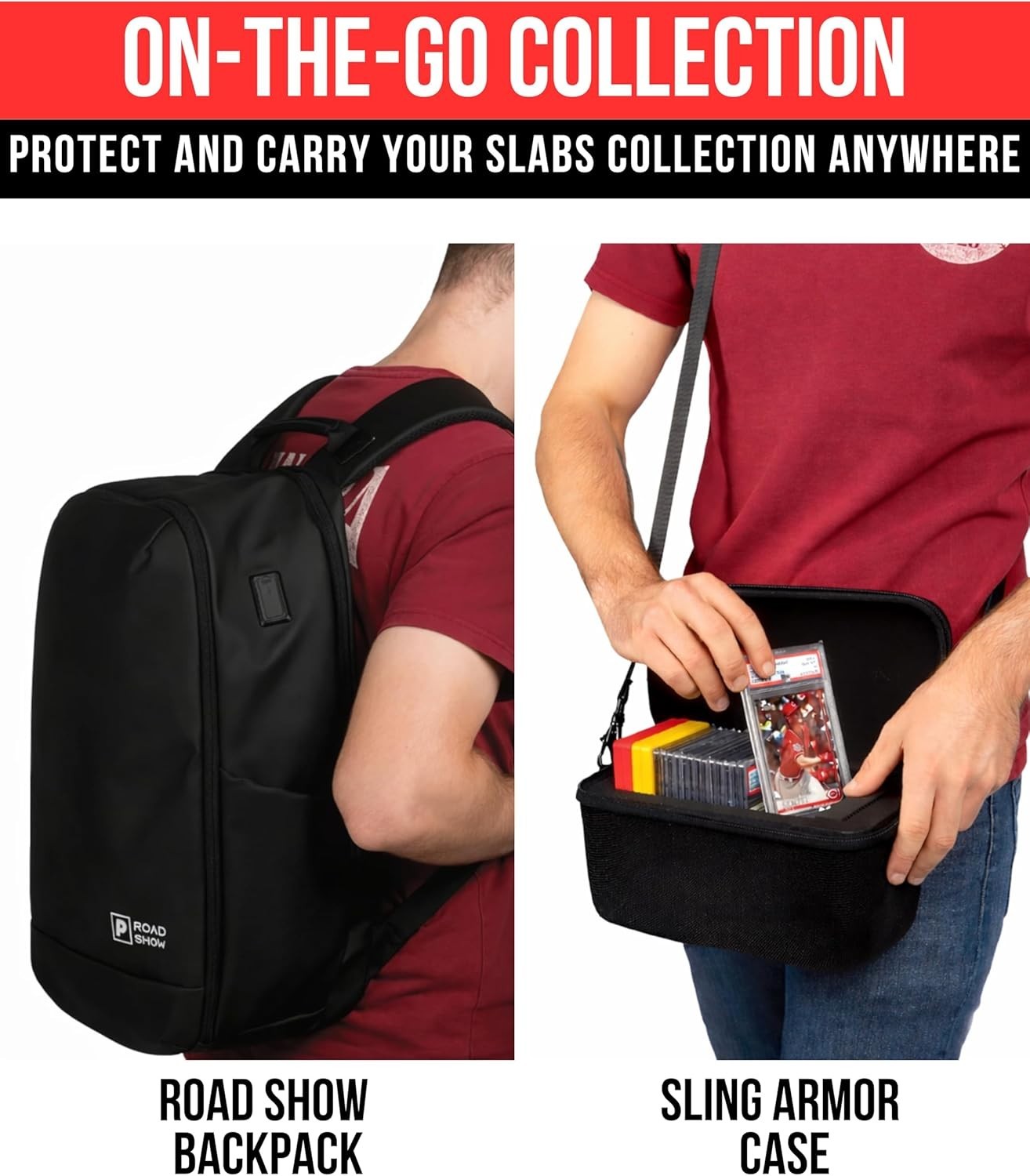 PSA Graded Card Case with TSA Lock Protection