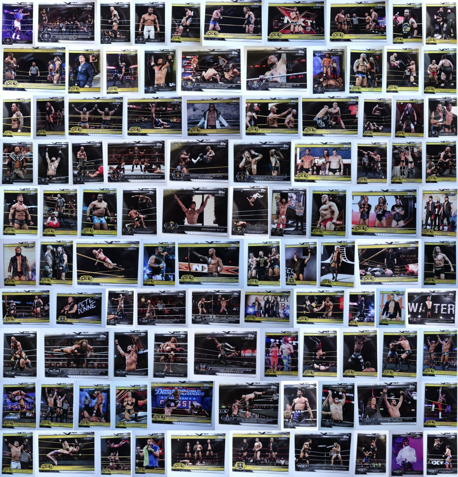 2019 Topps WWE NXT Complete Your Set You U Pick From List Wrestling Cards 1-100