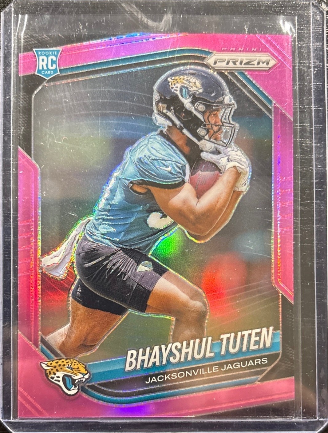 2025 Prizm Football “Prizm Pink” Base Parallel Cards Rookies & Vets🔥HOT🔥