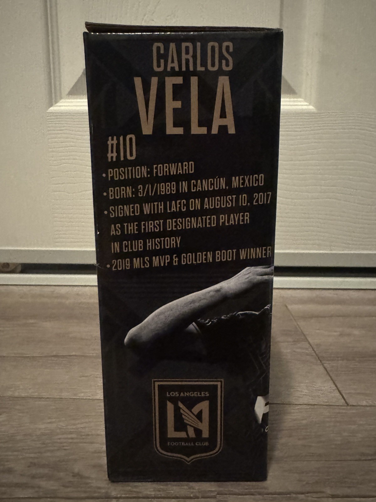 LAFC Carlos Vela Bobblehead SGA 10/1/2023 – Latin Heritage Night