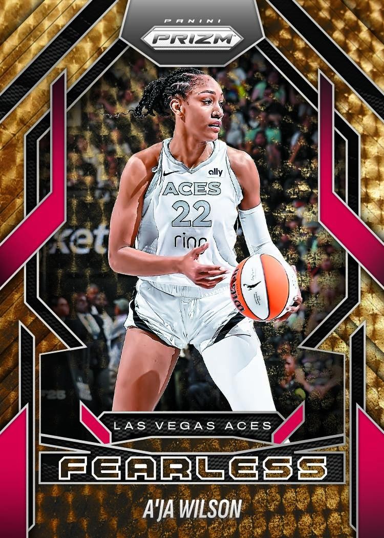 2025 PANINI PRIZM WNBA BASKETBALL HOBBY BOX