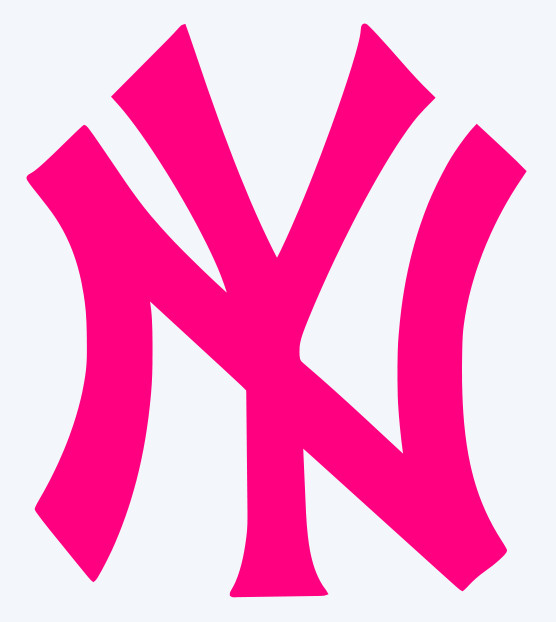 New York Yankees Vinyl Decal Sticker – You choose color and size