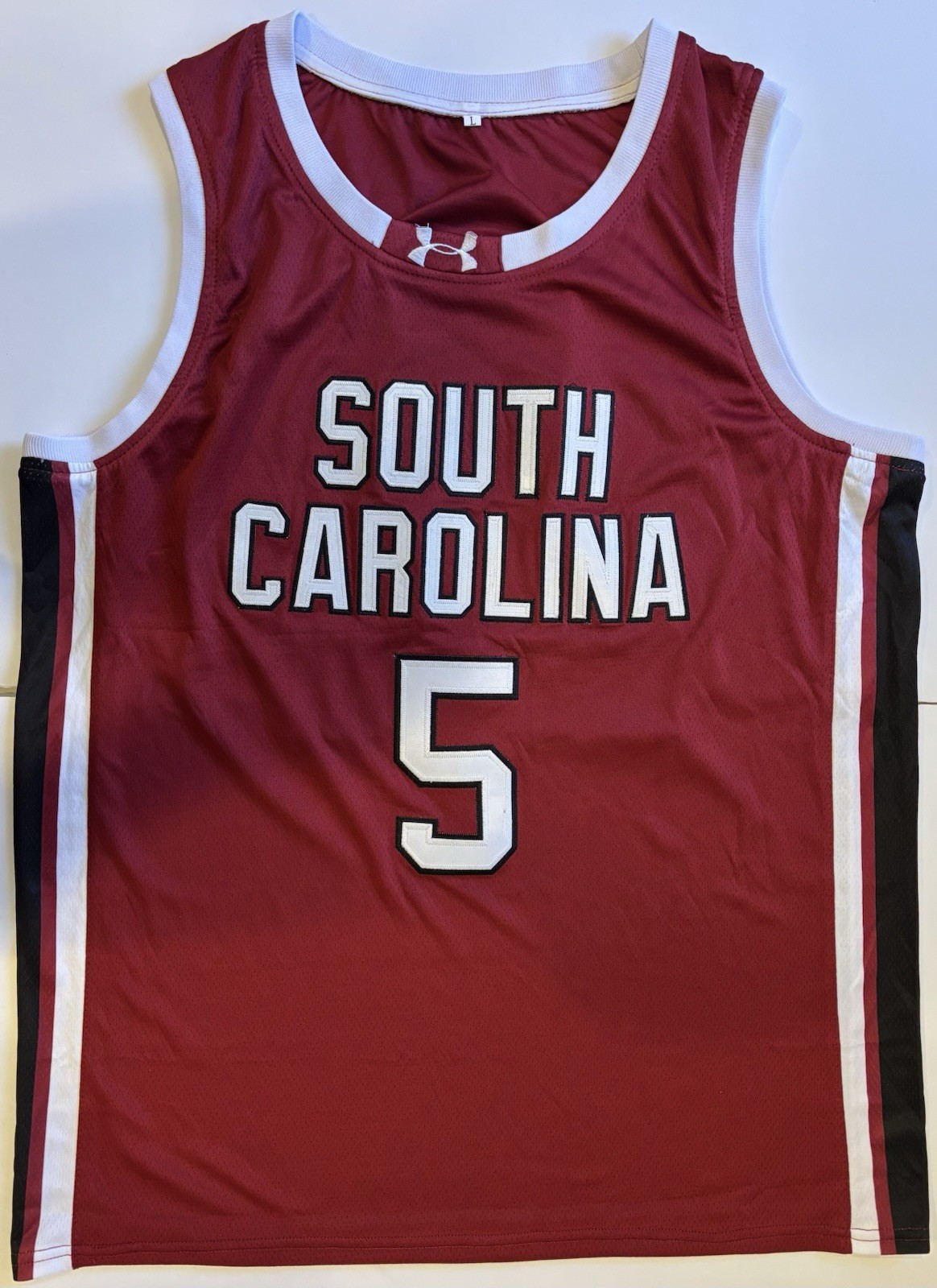 Jerzy Robinson Signed South Carolina Gamecocks Jersey Exact Proof! Sierra Canyon