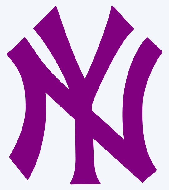 New York Yankees Vinyl Decal Sticker – You choose color and size