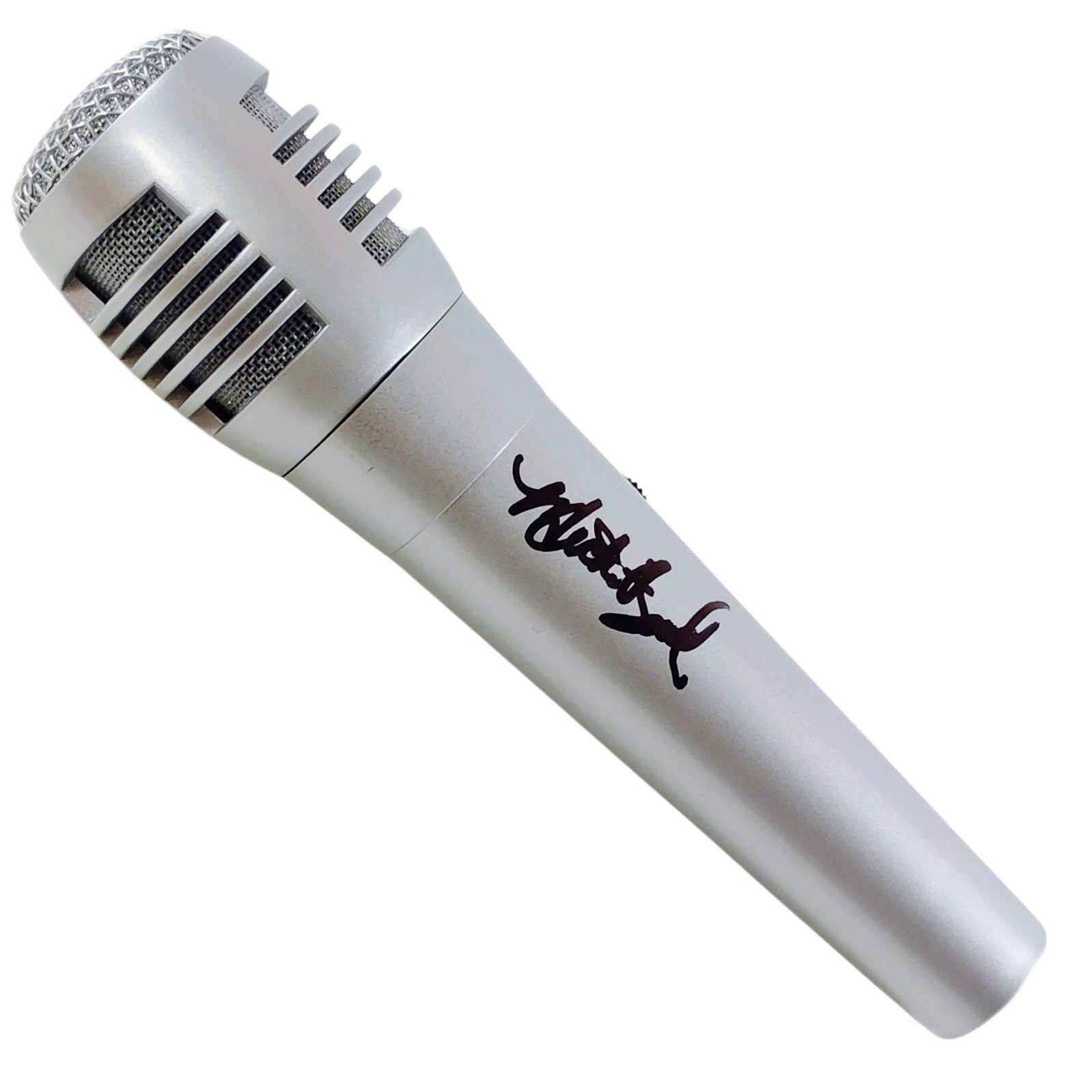 Michelle Beadle Signed Microphone ESPN Sportscaster Authentic Autograph Proof