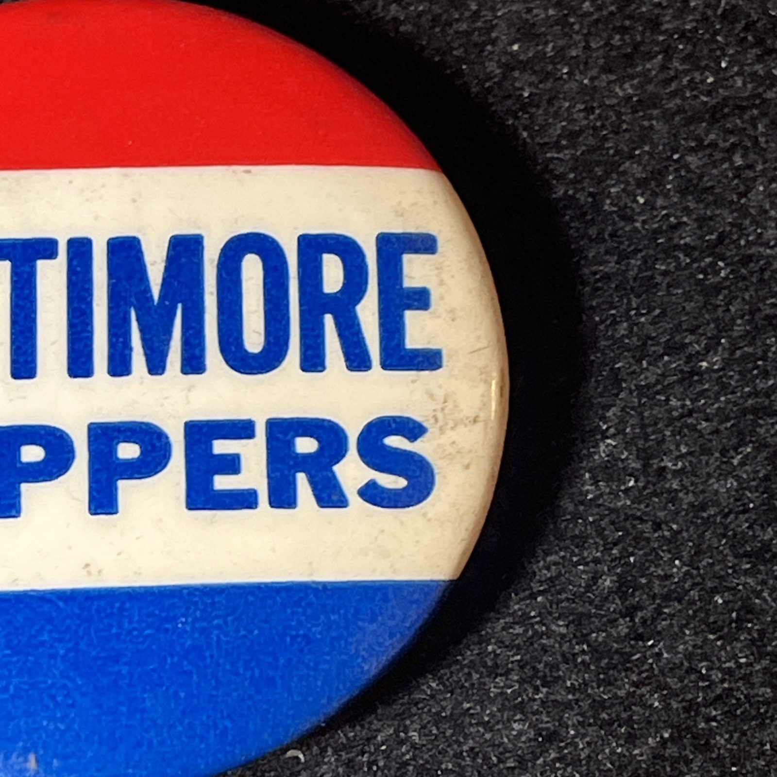 1962 AHL American Hockey League Baltimore Clippers Civic Center Souvenir Pin