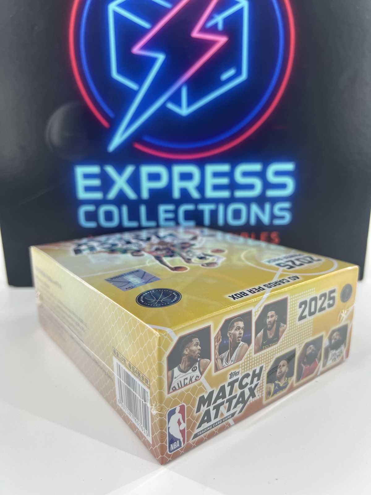2025-26 Topps Match Attax NBA Power Pack 1 Box Cooper Flagg RC Rookie Kayou