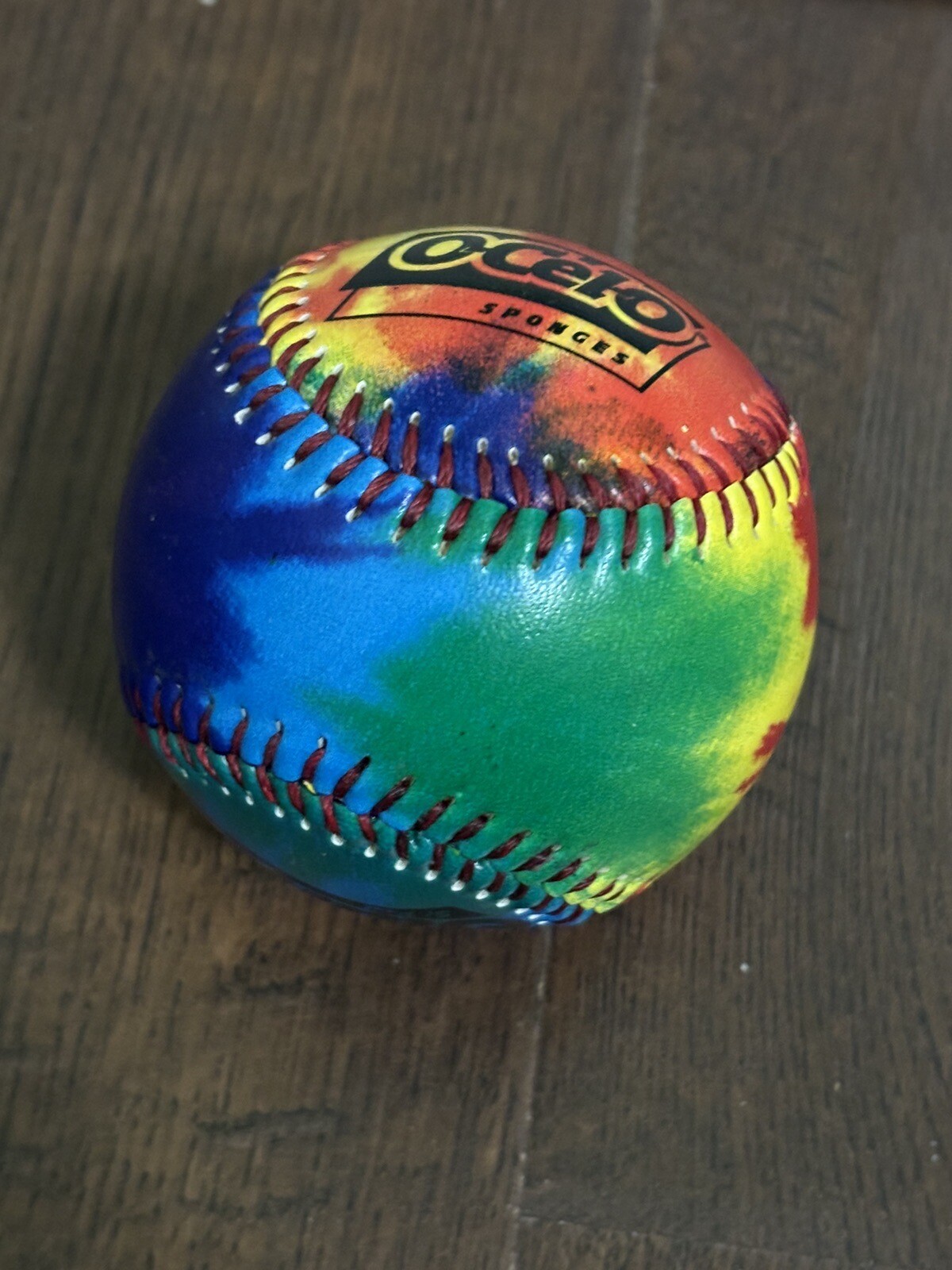 St Paul Saints Tie Dyed Baseball Sga Promo Ball Minor League