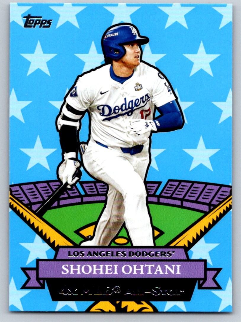2025 Topps Archives #07AS-1 Shohei Ohtani 2007 Topps All-Stars