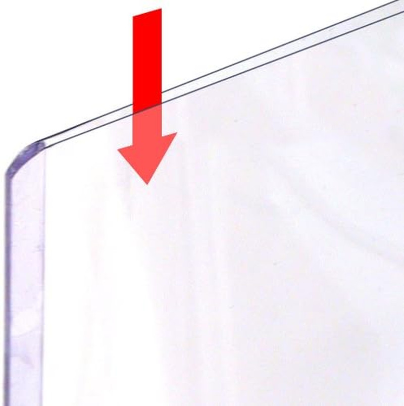 – Rigid Print Protectors 5-Pack – 6″ X 9″ – Acrylic Top Loaders – HPP6X9-5