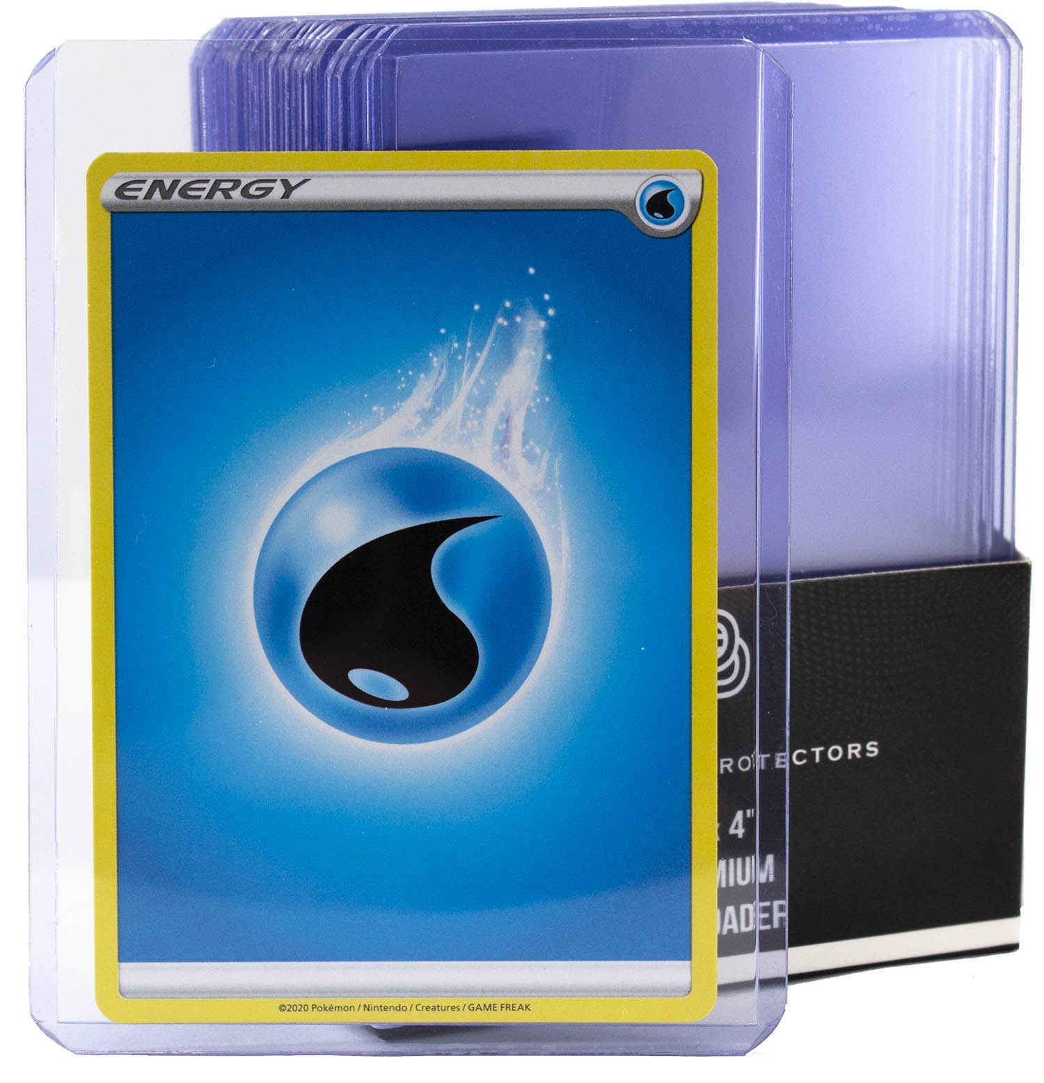 100 Top Loaders & 100 Penny Sleeves Premium Bundle for Trading Cards