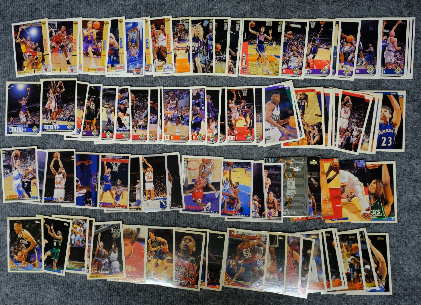 MASSIVE 2500+ 1980s-1990s Basketball Card Lot Stars HOF Inserts Topps Finest!
